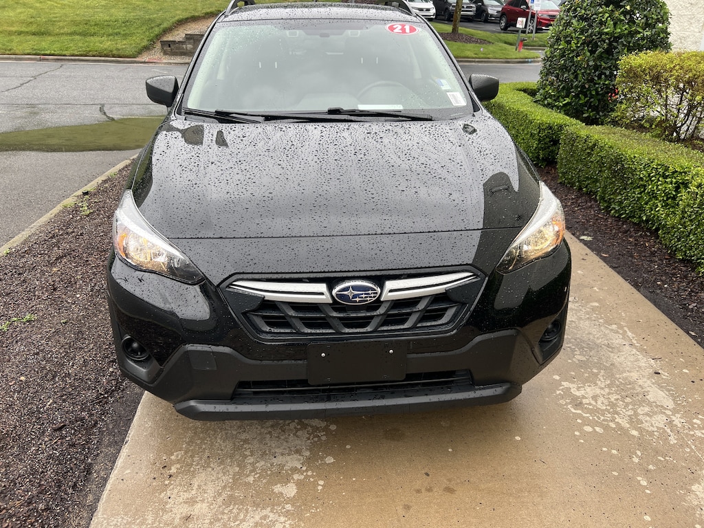 Used 2021 Subaru Crosstrek SUV
