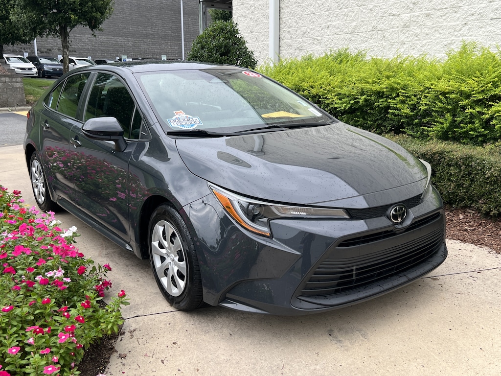 Used 2023 Toyota Corolla LE Sedan