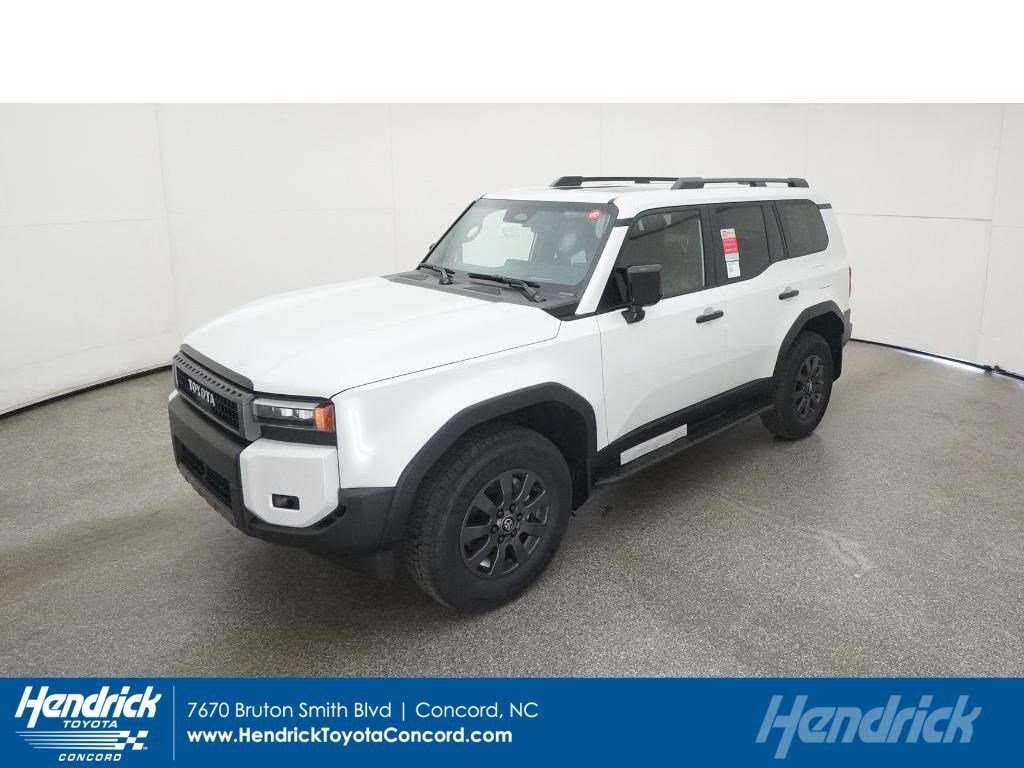 2025 Toyota Land Cruiser SUV 