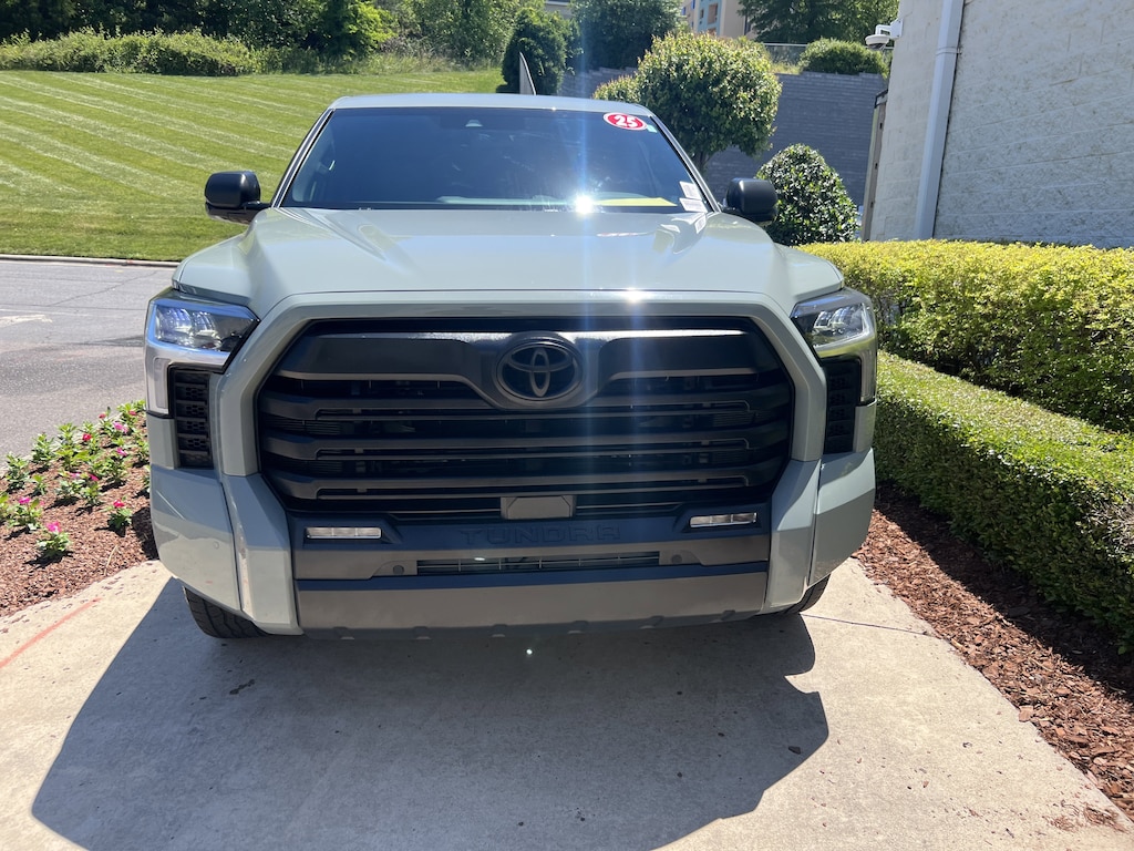 Used 2025 Toyota Tundra 4WD SR5 Pickup