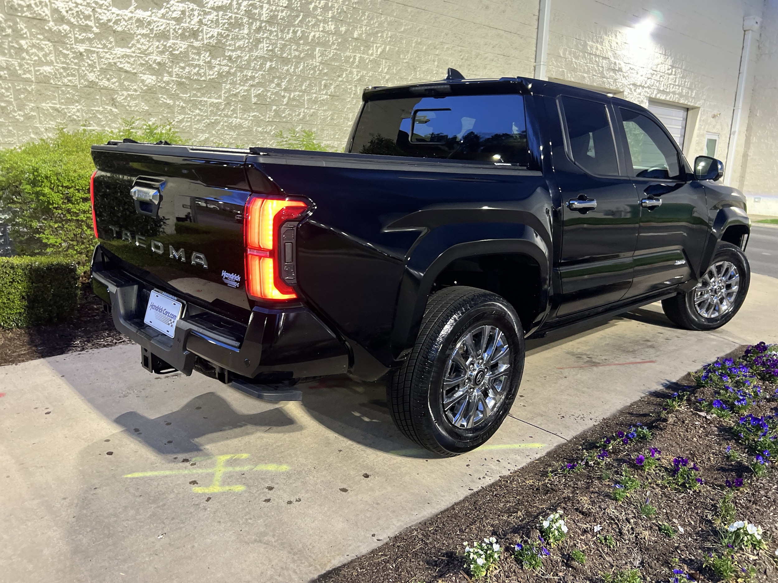 2024 Toyota Tacoma 4WD Limited photo 3