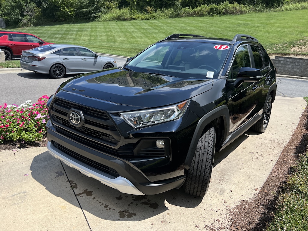 Used 2019 Toyota RAV4 Adventure SUV