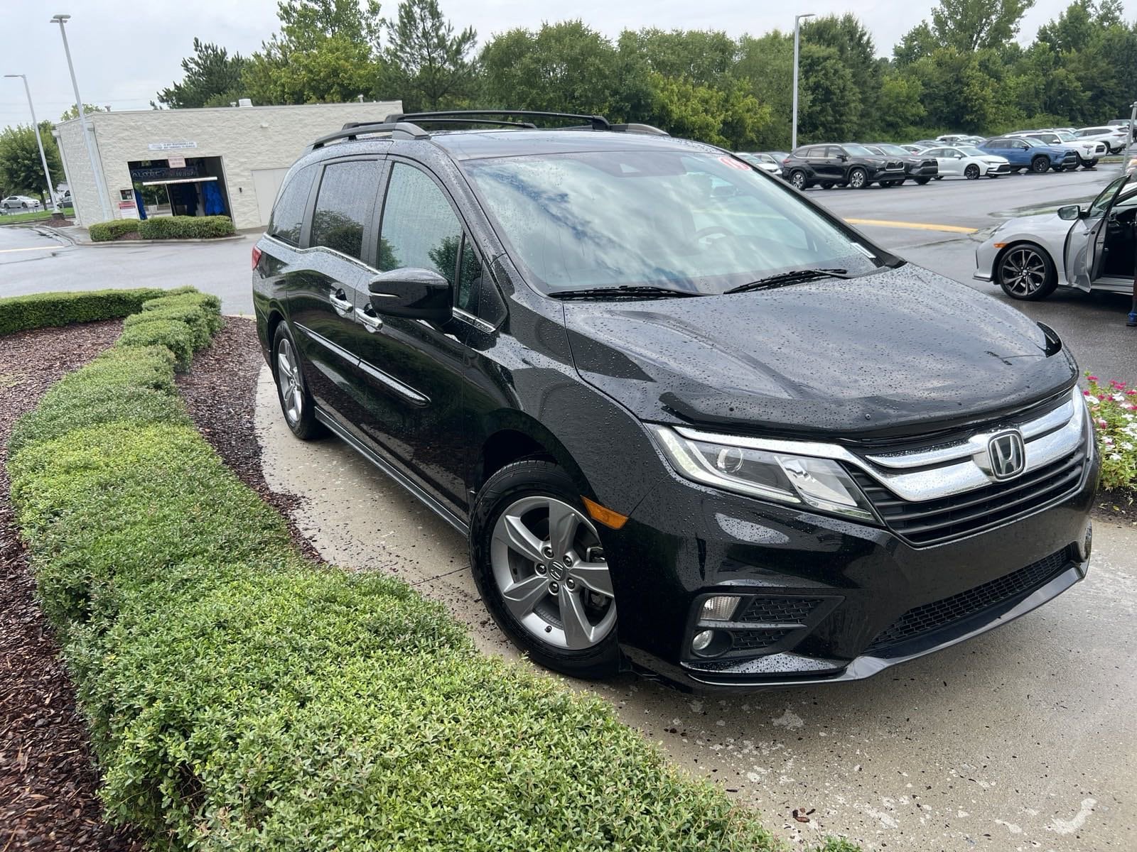 Used 2019 Honda Odyssey EX-L with VIN 5FNRL6H76KB074952 for sale in Concord, NC