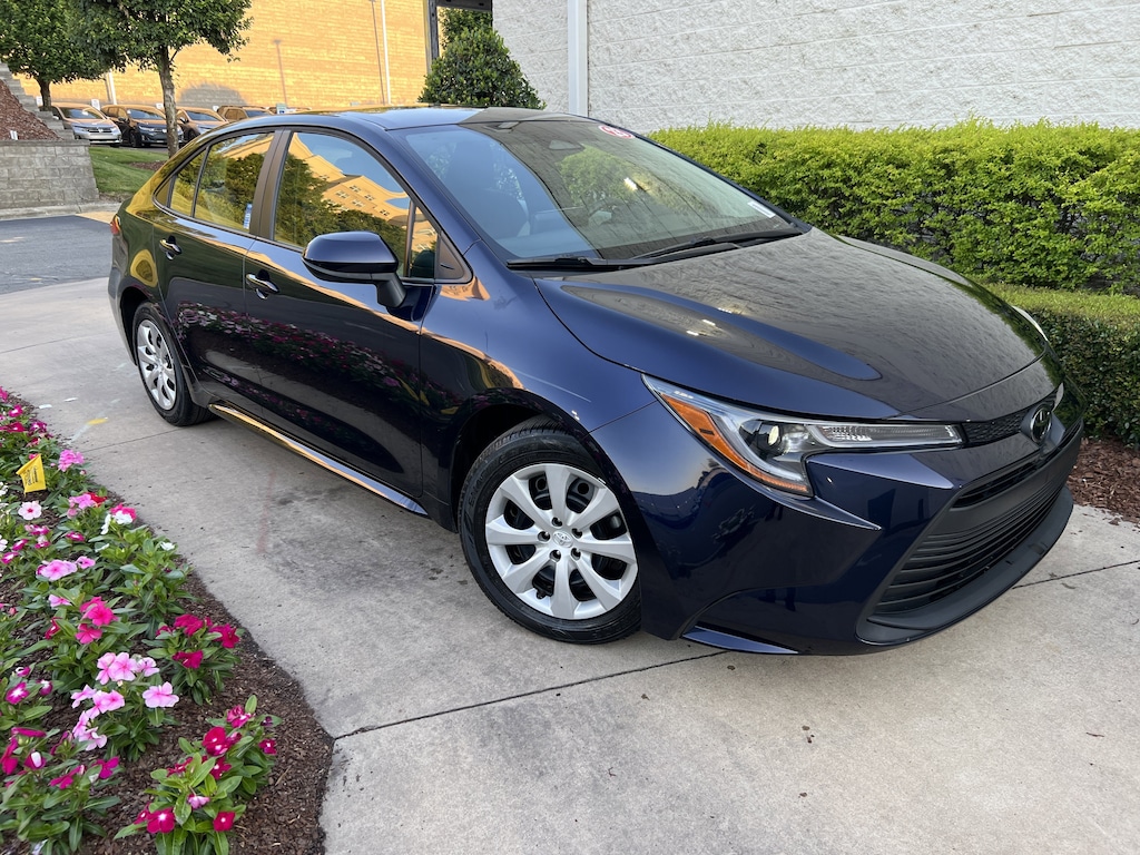 Used 2023 Toyota Corolla LE Sedan