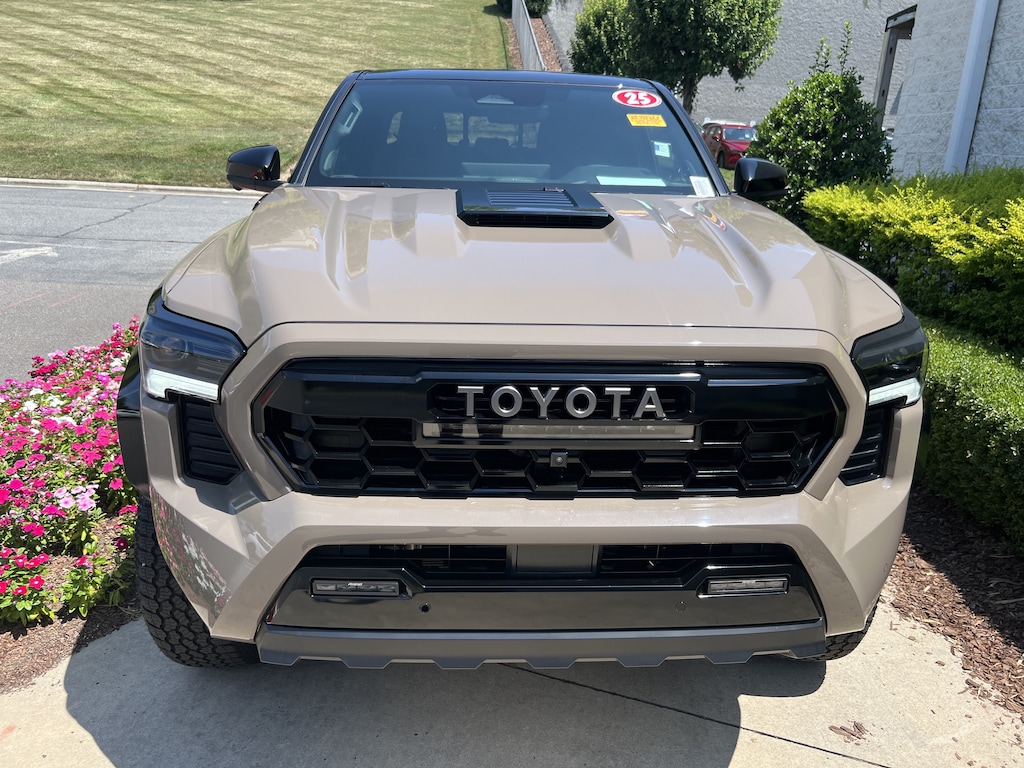 Used 2025 Toyota Tacoma 4WD TRD Pro Hybrid Pickup