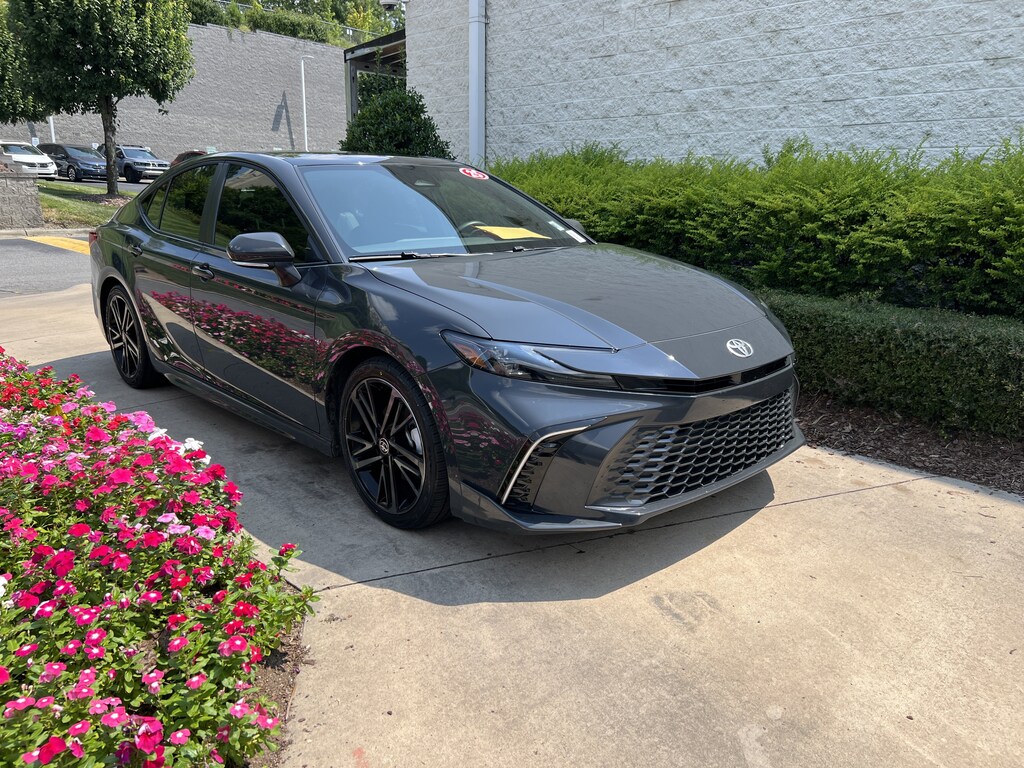 Used 2025 Toyota Camry XSE Sedan