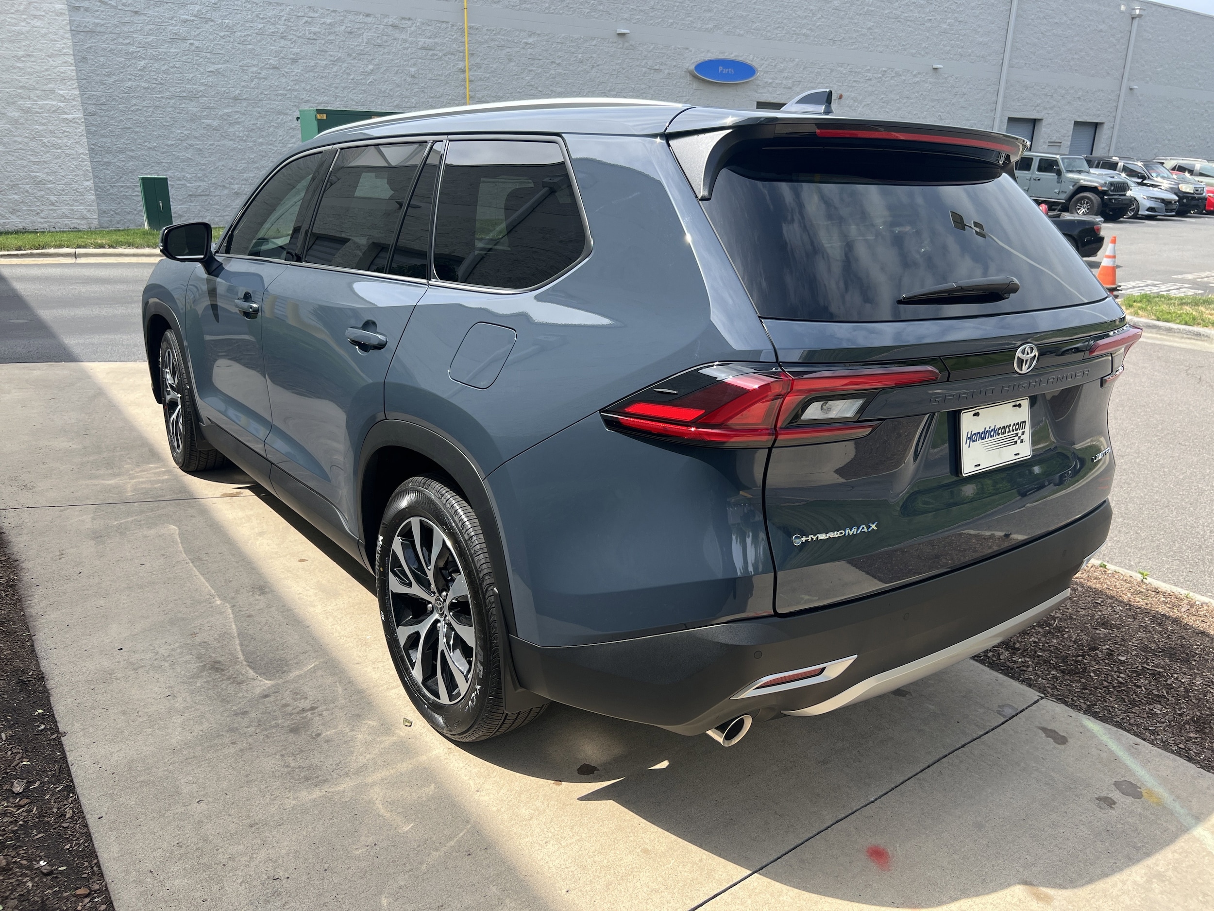 2026 Toyota Grand Highlander Hybrid MAX Limited photo 6