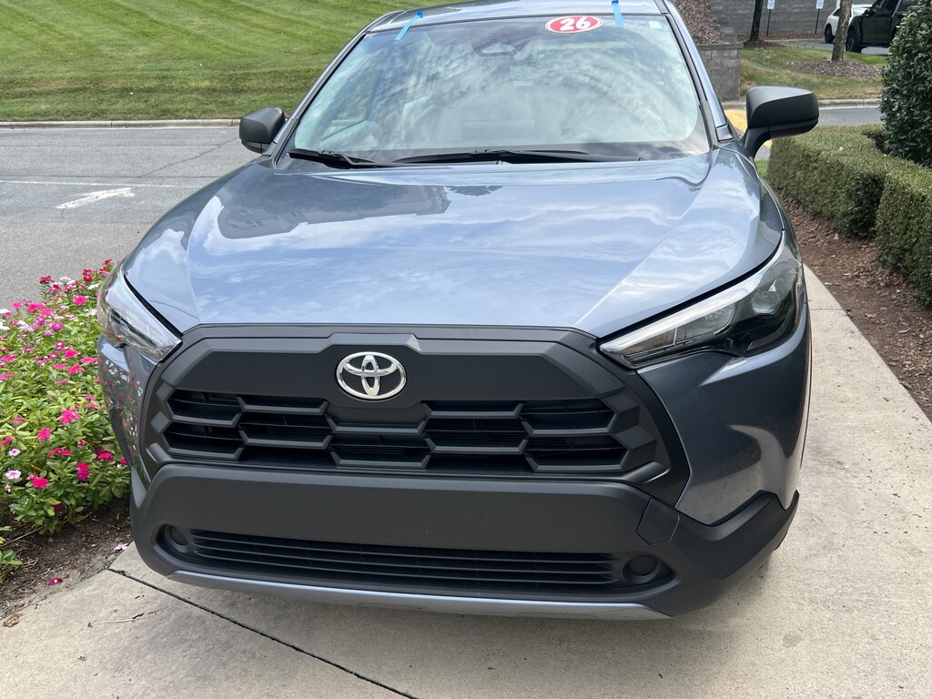 Used 2026 Toyota Corolla Cross L SUV