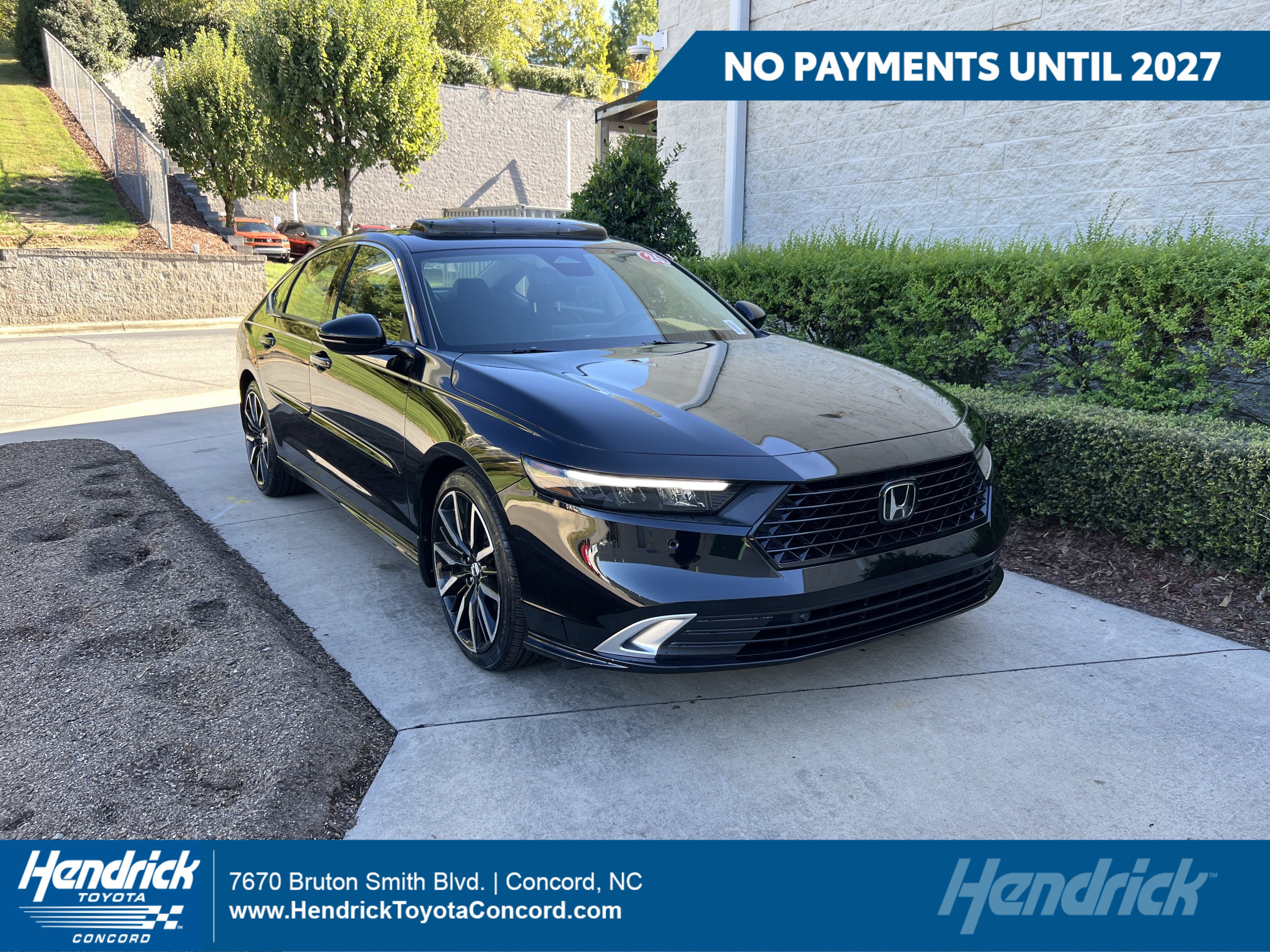  Honda Accord Hybrid