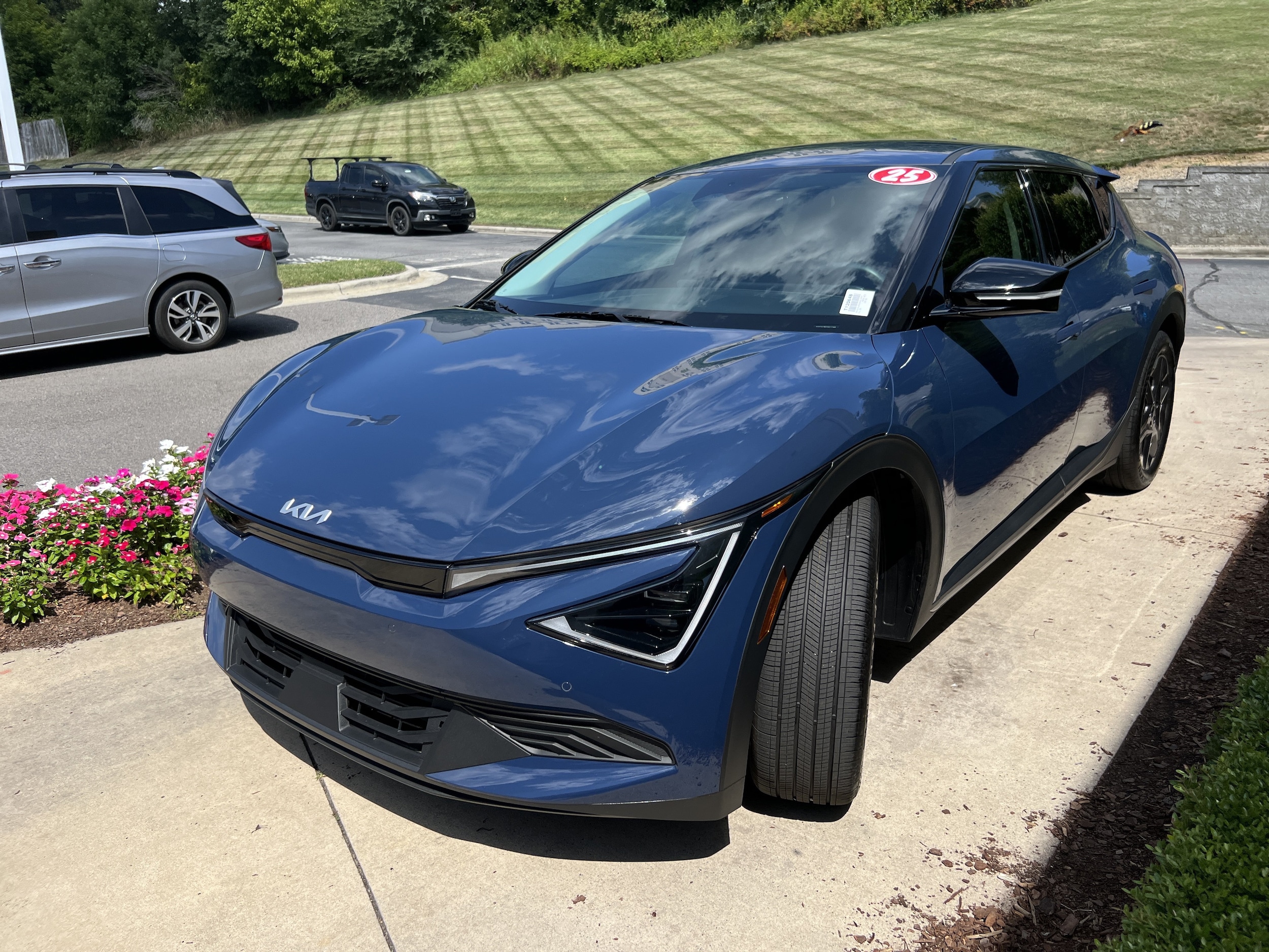 Kia EV6 Light