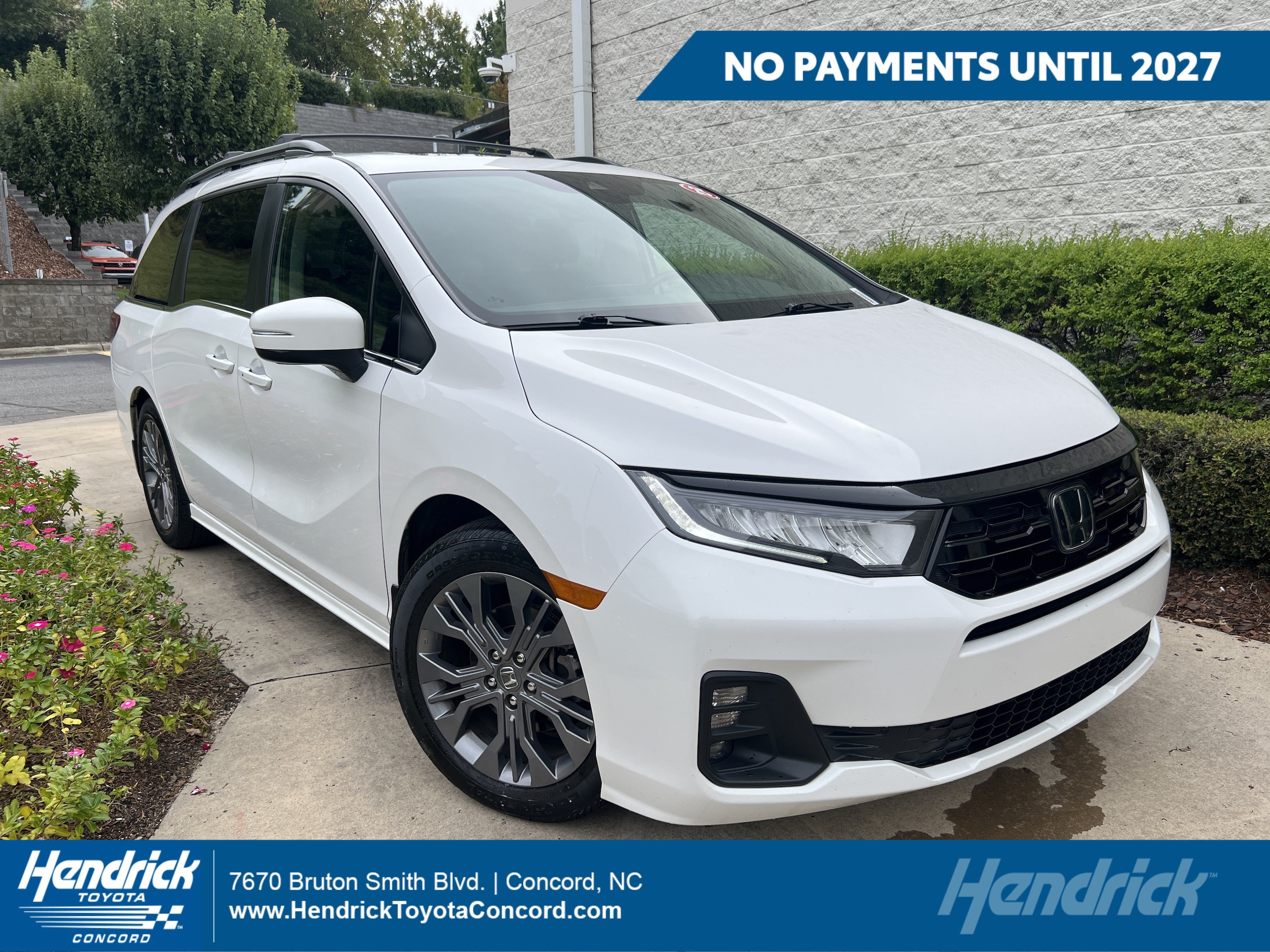 2025 Honda Odyssey