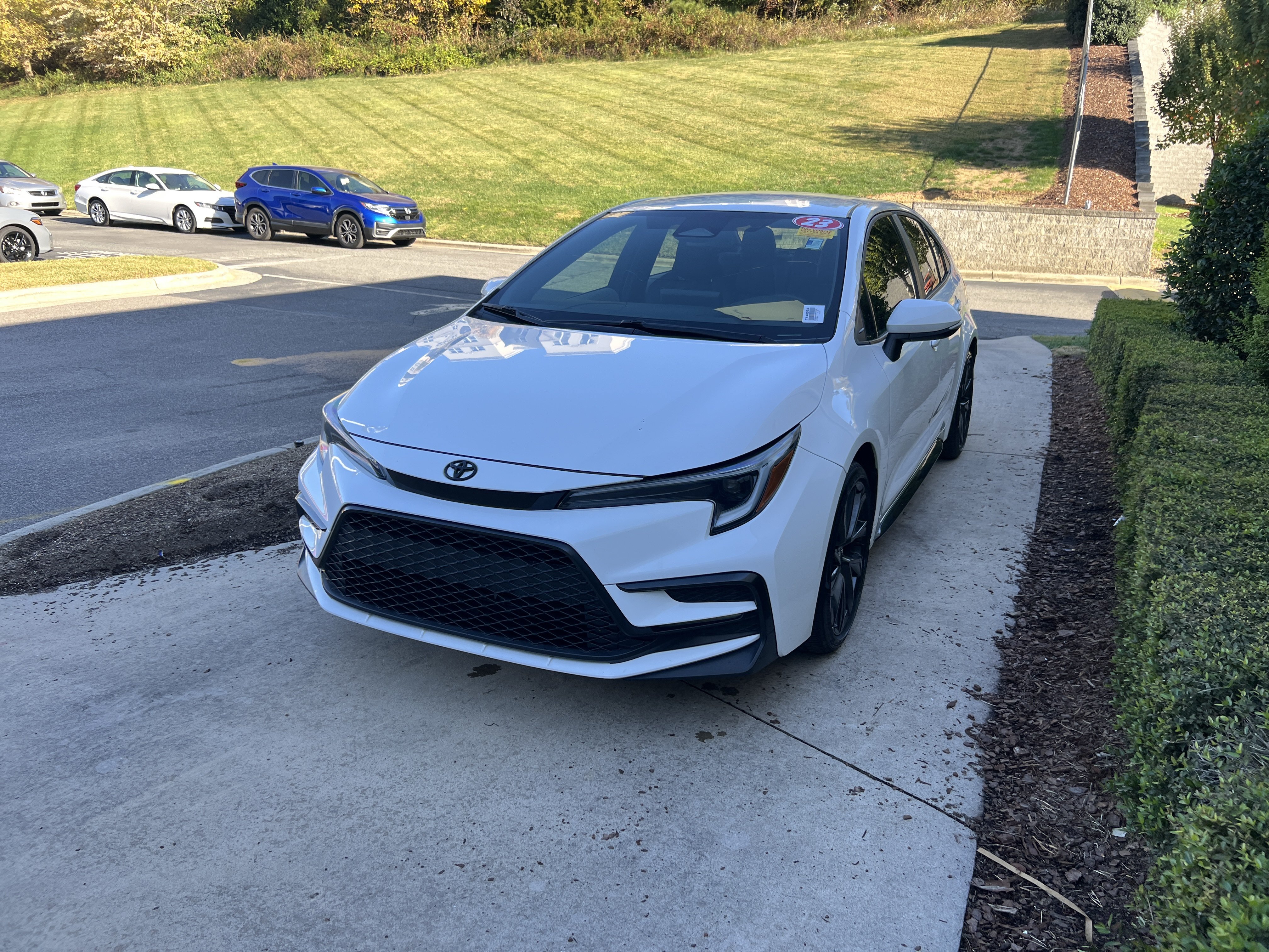 Used 2023 Toyota Corolla SE Sedan