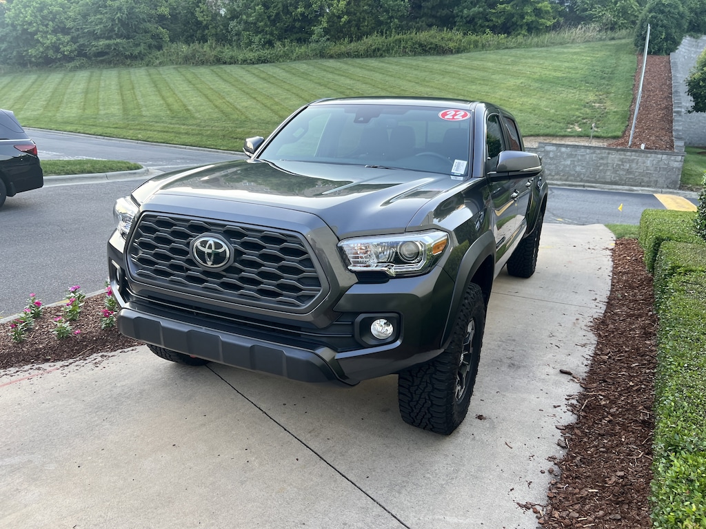 Used 2022 Toyota Tacoma 4WD TRD Off Road Pickup