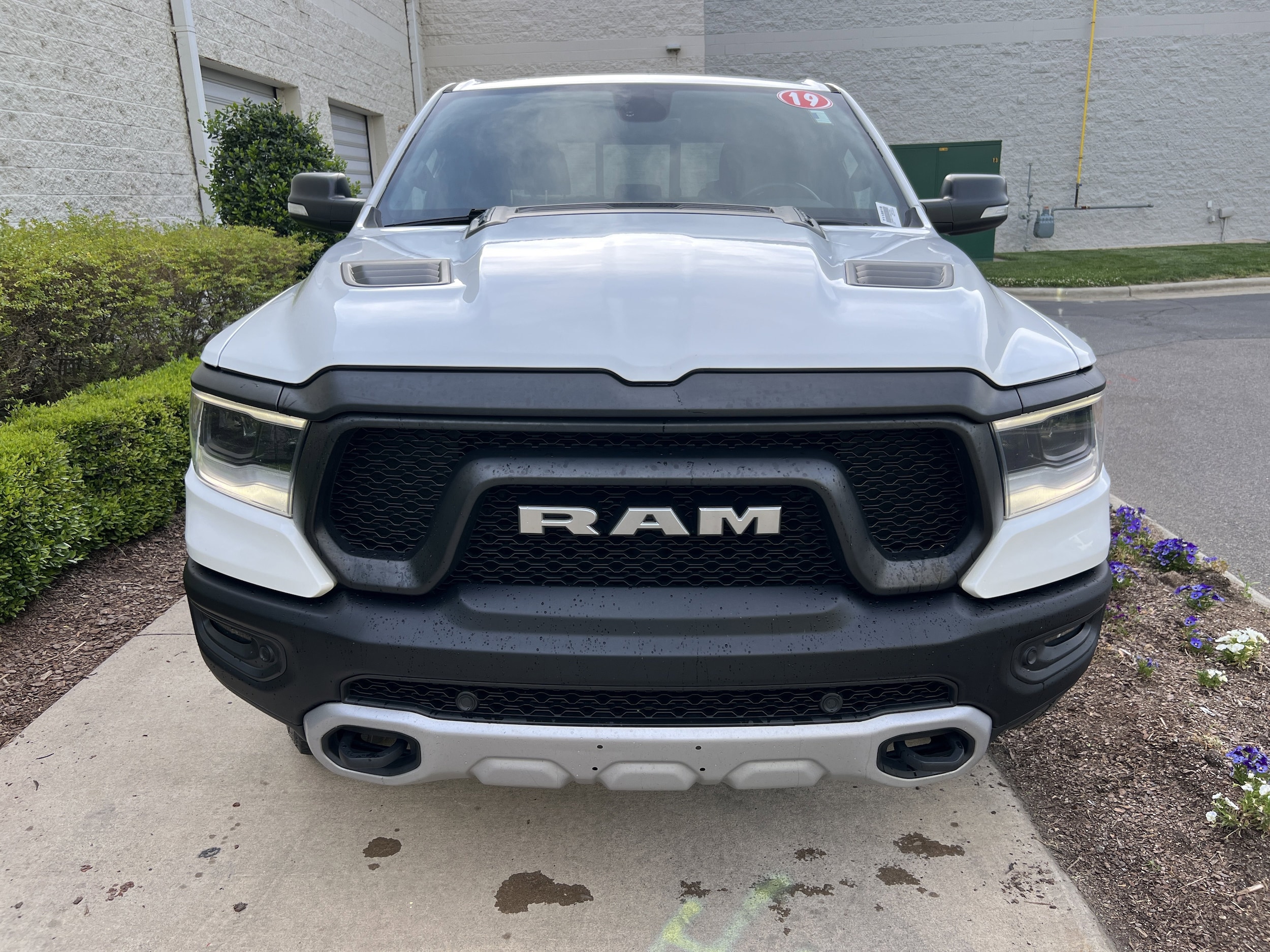 2019 Ram 1500 Rebel photo 2