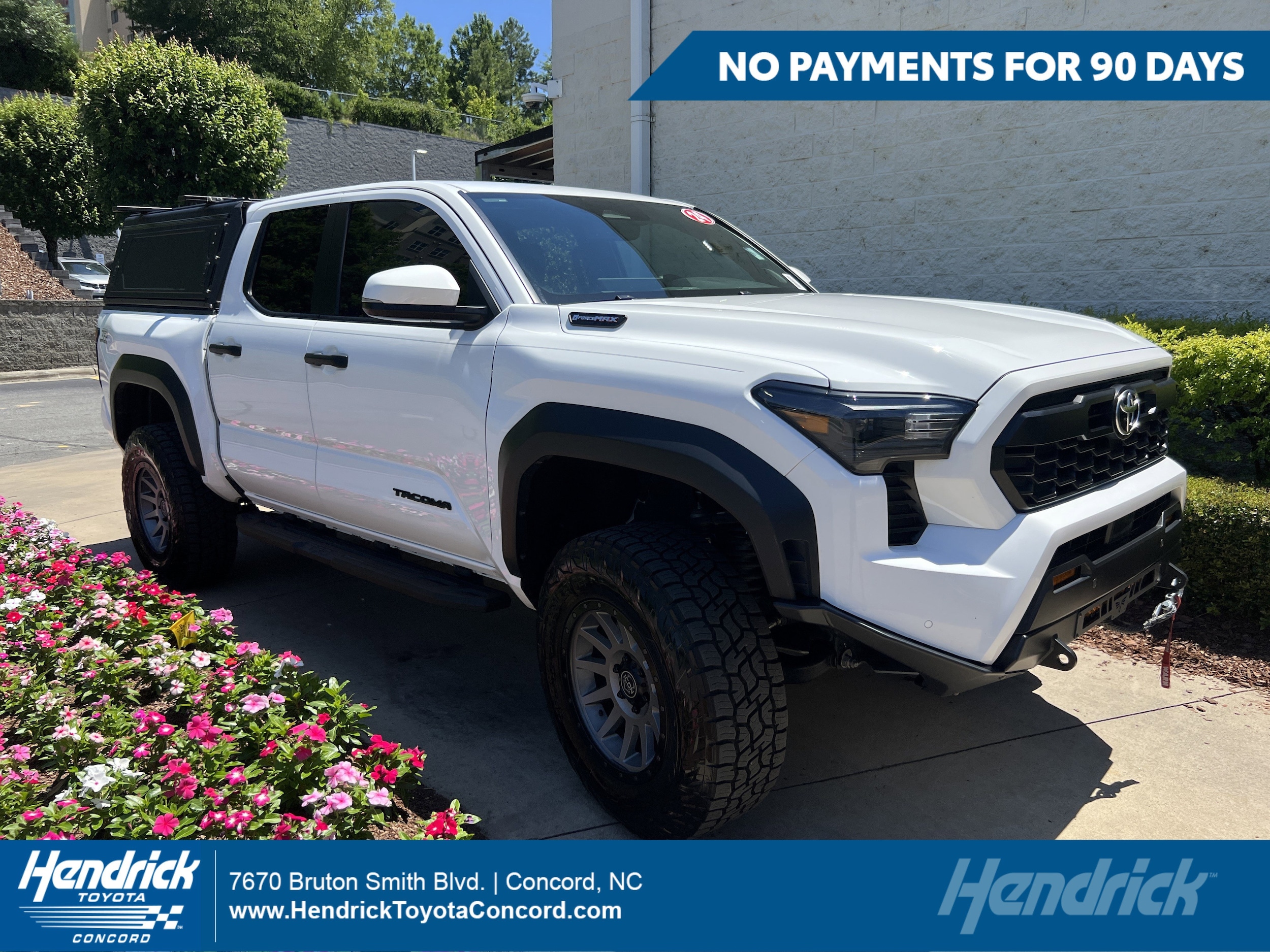 Used 2024 Toyota Tacoma 4WD For Sale in Concord, NC VIN