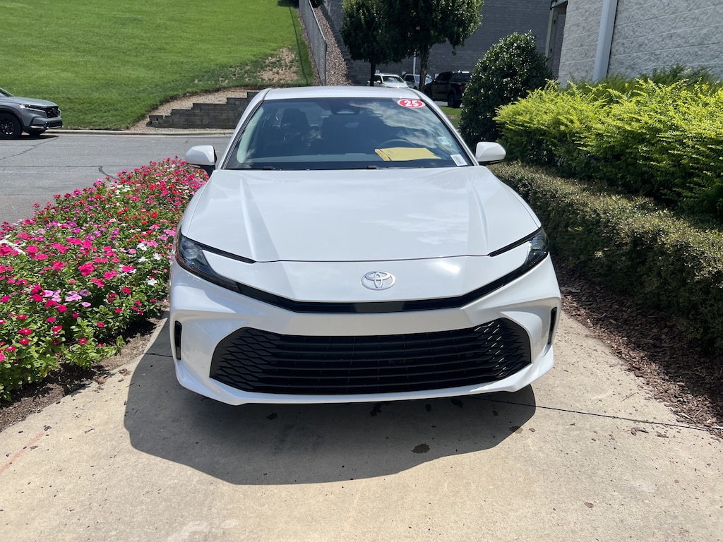 Used 2025 Toyota Camry LE Sedan