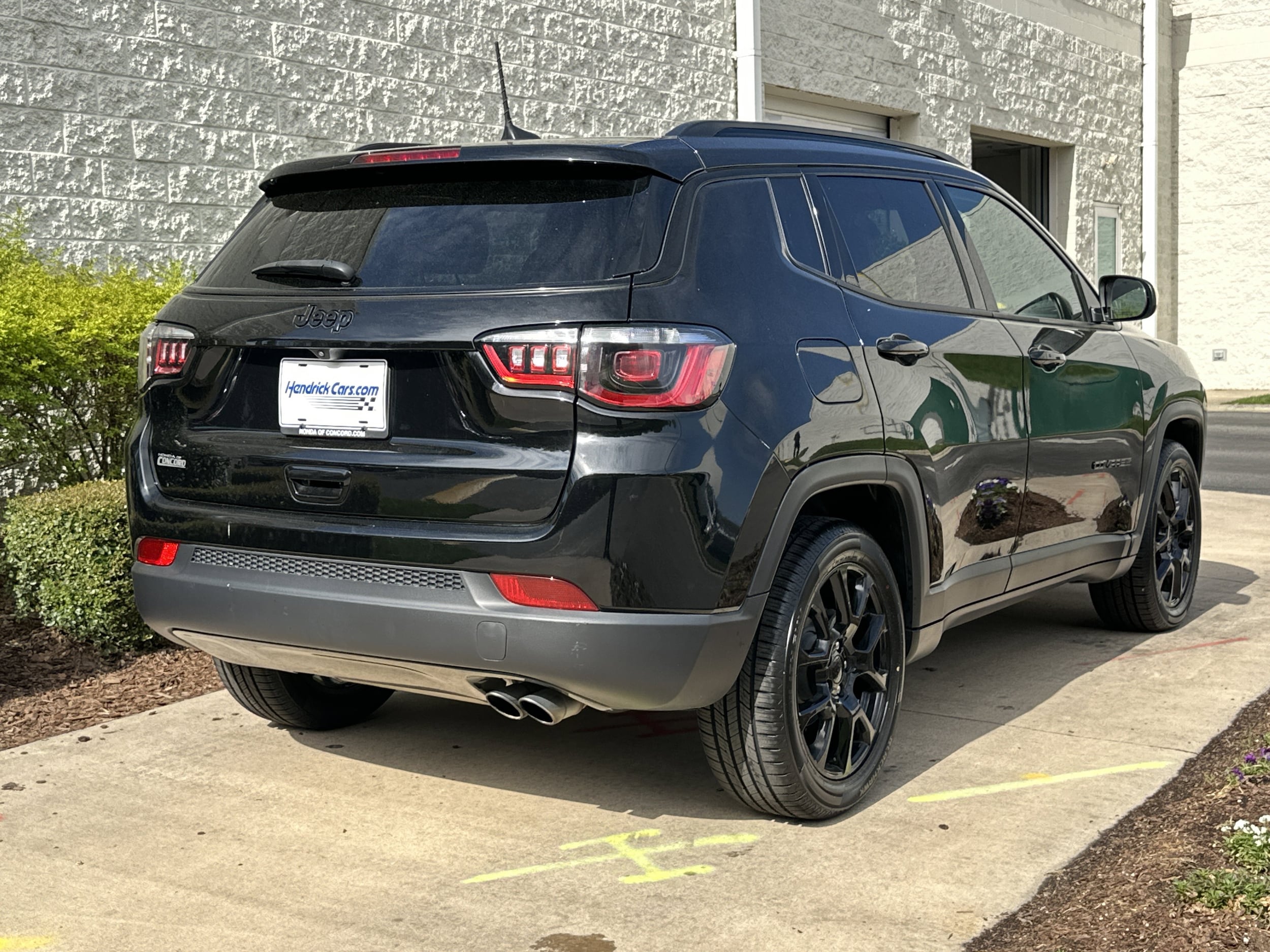 2022 Jeep Compass Altitude photo 3