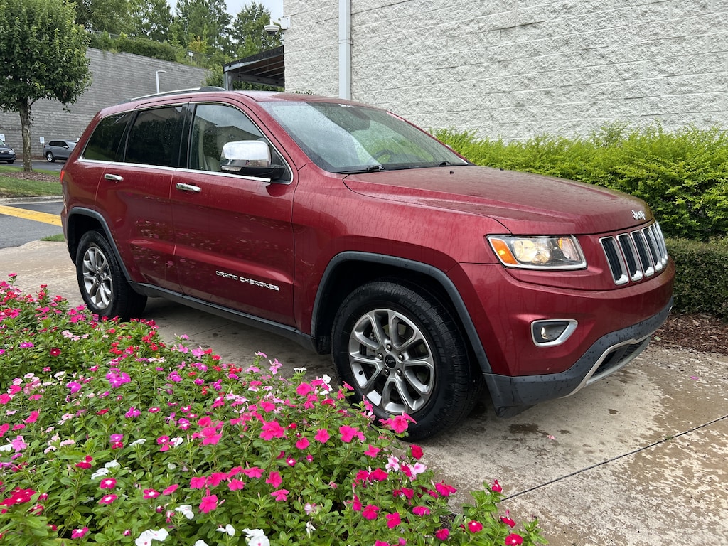 Used 2014 Jeep Grand Cherokee Limited SUV