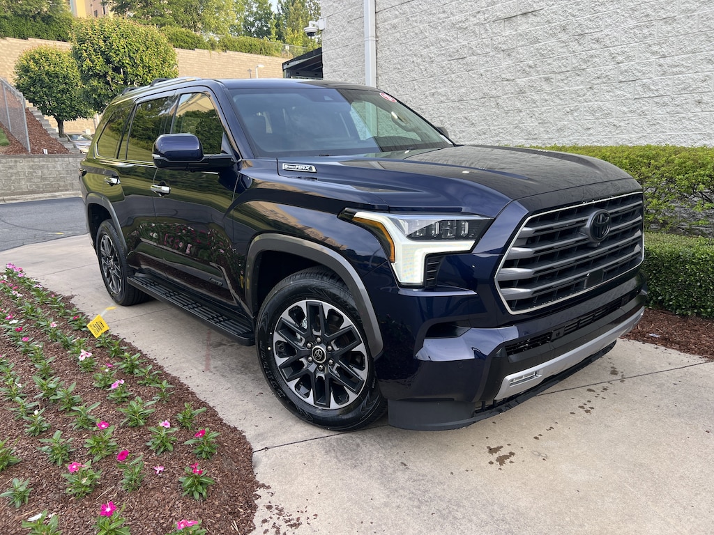 Used 2024 Toyota Sequoia Limited SUV