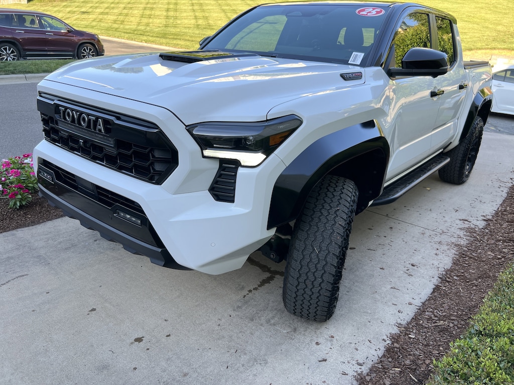 Used 2025 Toyota Tacoma 4WD TRD Pro Hybrid Pickup
