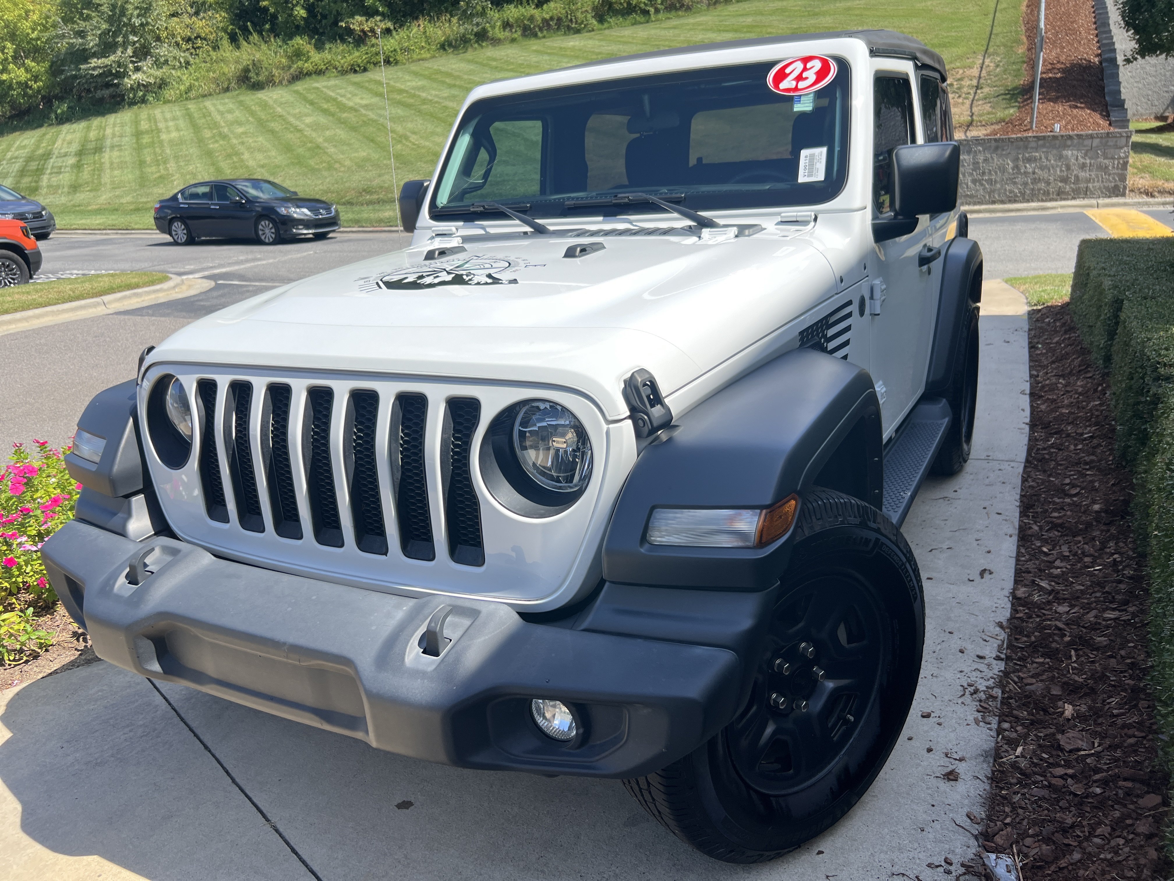 Used 2023 Jeep Wrangler Sport Convertible
