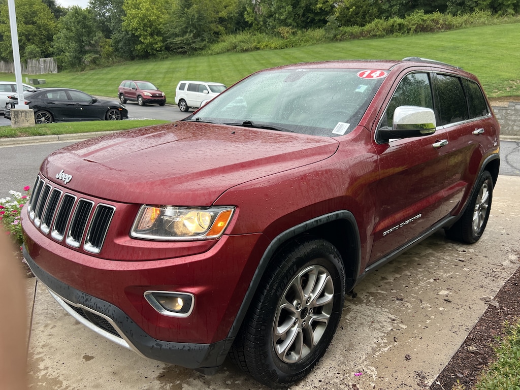 Used 2014 Jeep Grand Cherokee Limited SUV
