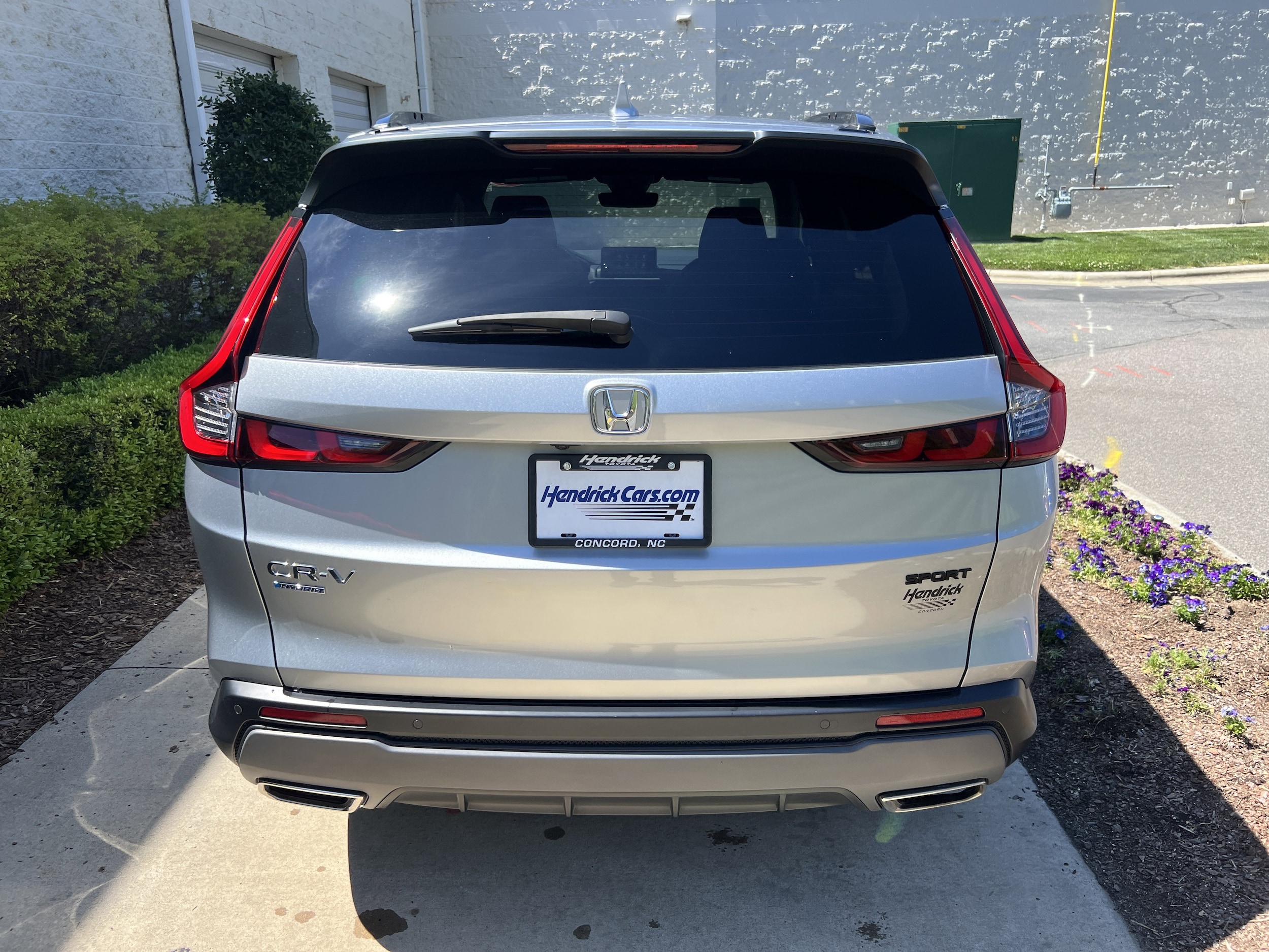 2025 Honda CR-V Hybrid Sport-L photo 6