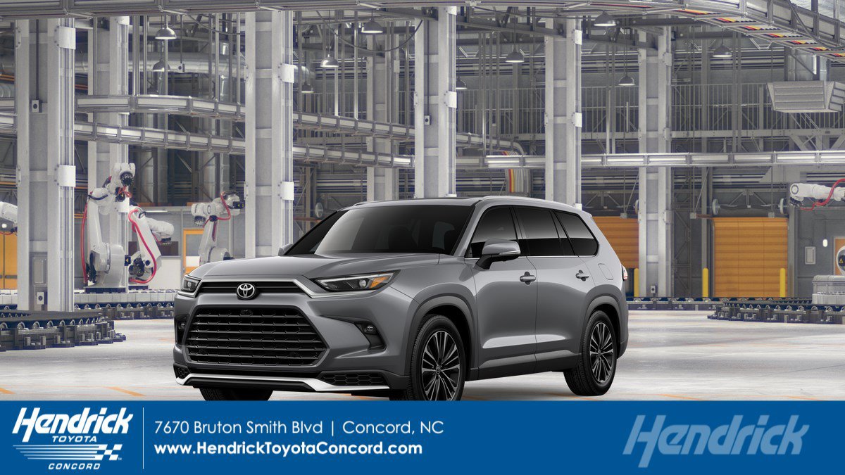 Toyota Grand Highlander Hybrid MAX Platinum