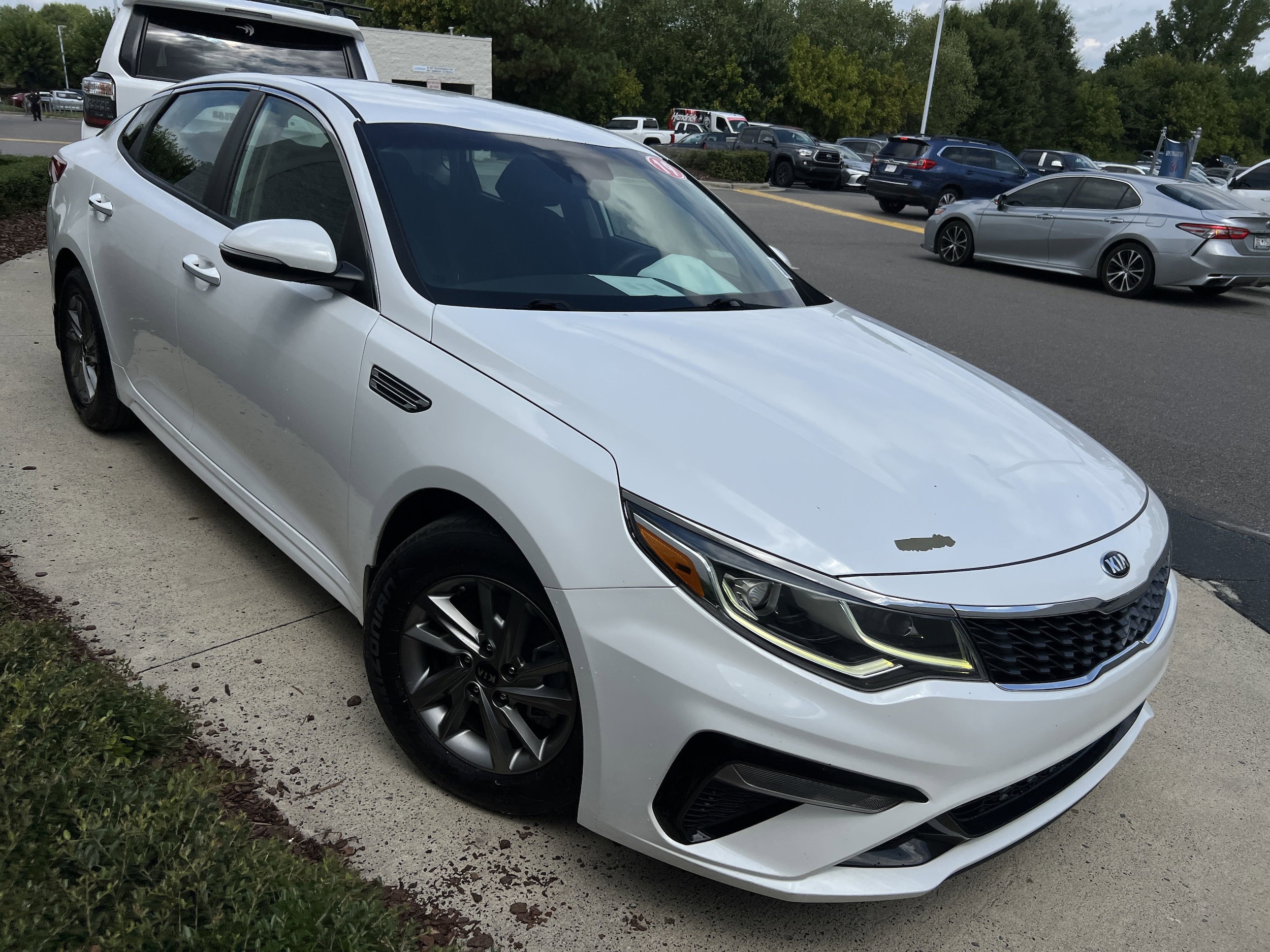 2019 Kia Optima LX