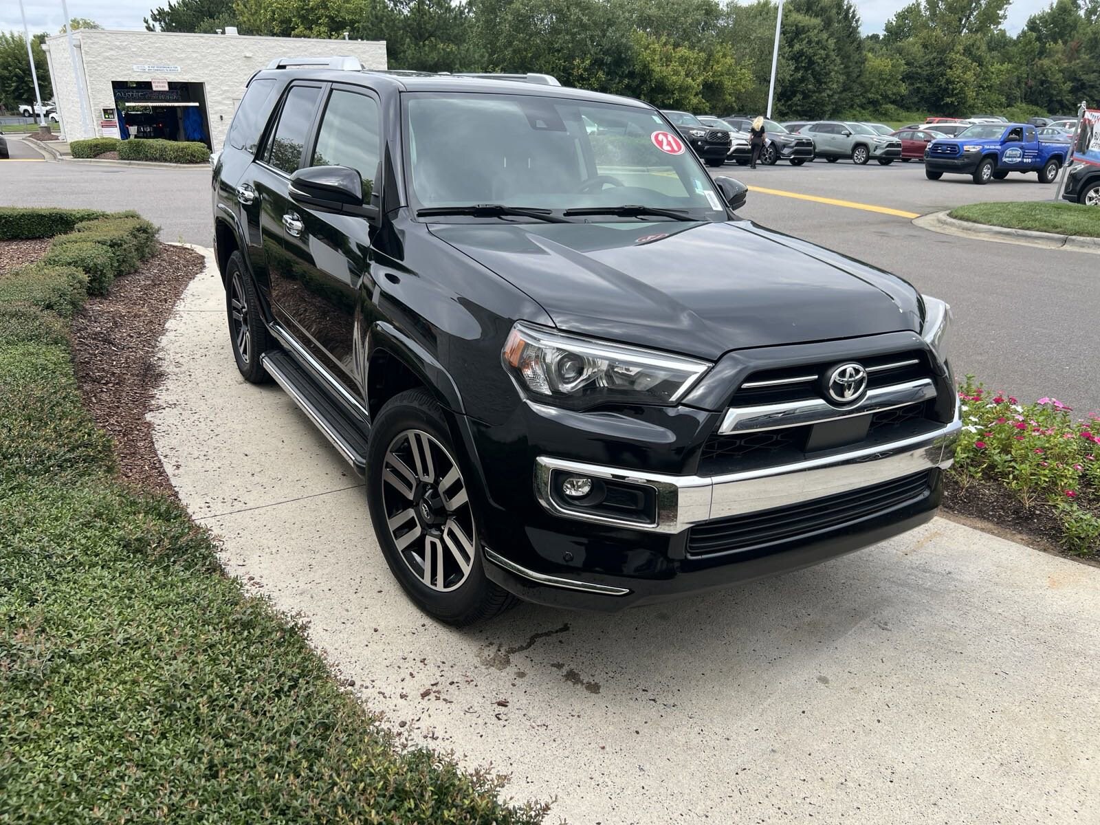 Used 2021 Toyota 4Runner Limited with VIN JTEKU5JRXM5952435 for sale in Concord, NC