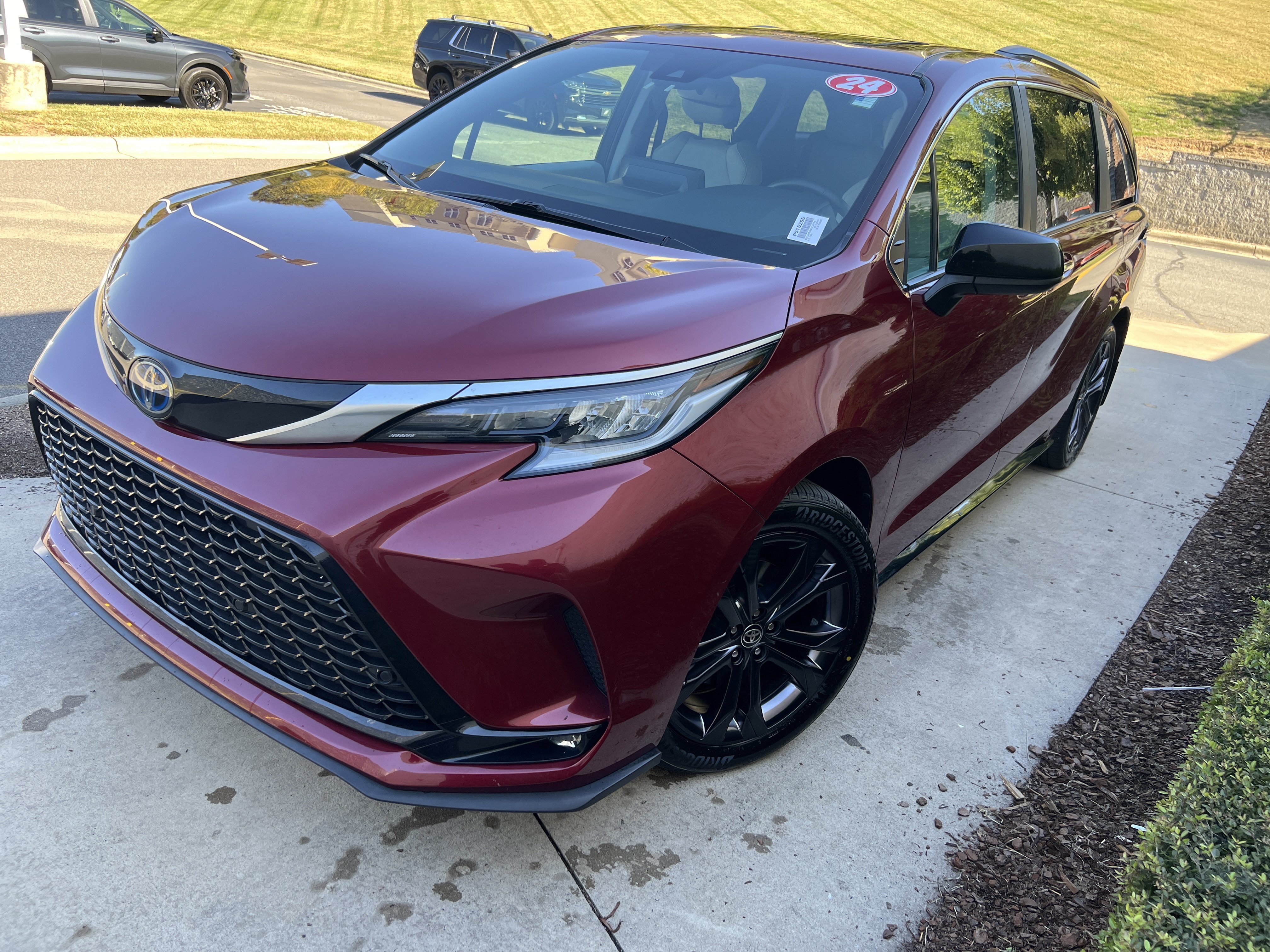 Used 2024 Toyota Sienna XSE Minivan