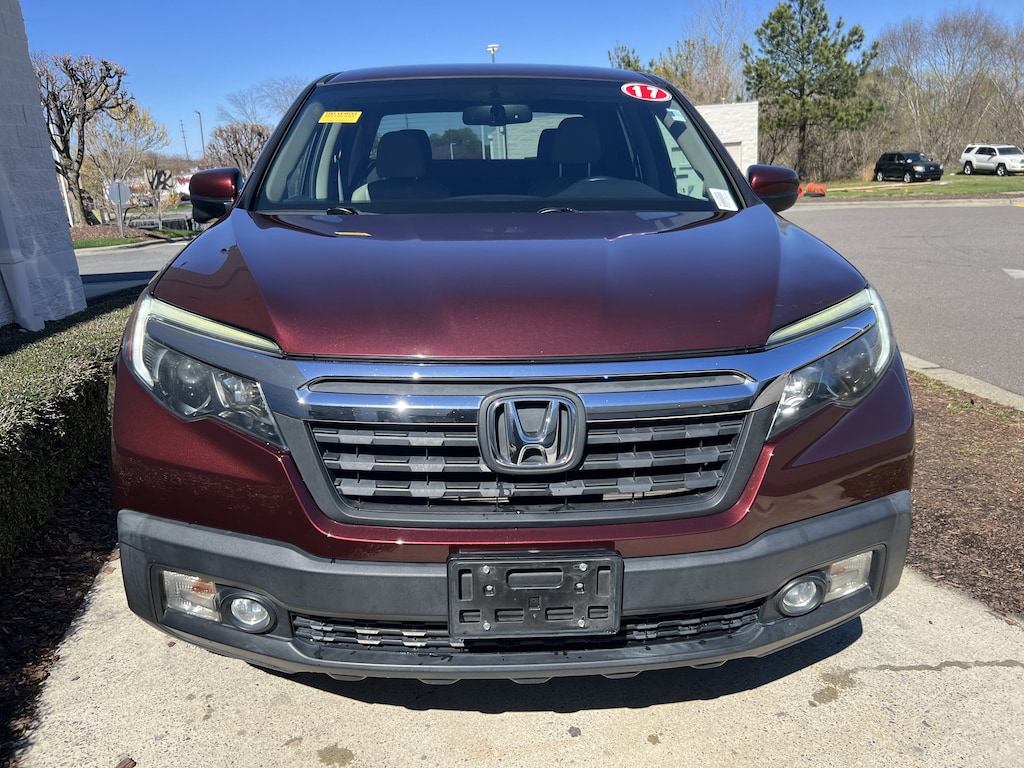 Used 2017 Honda Ridgeline RTL-T Pickup