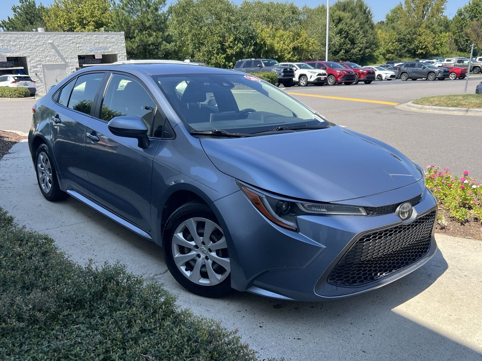 Certified 2020 Toyota Corolla LE with VIN JTDEPRAE9LJ068831 for sale in Concord, NC