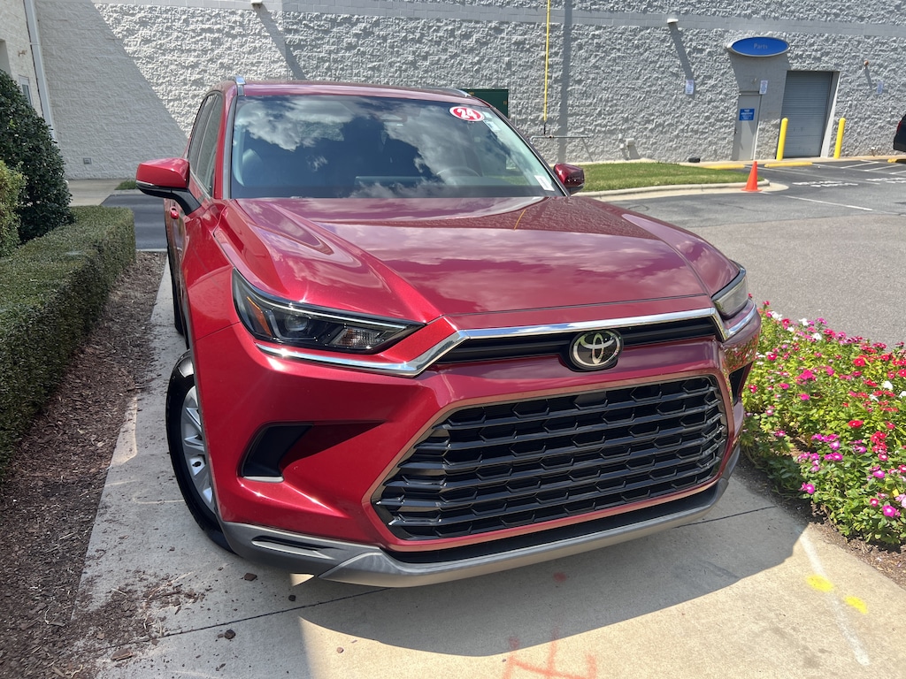 Used 2024 Toyota Grand Highlander XLE SUV