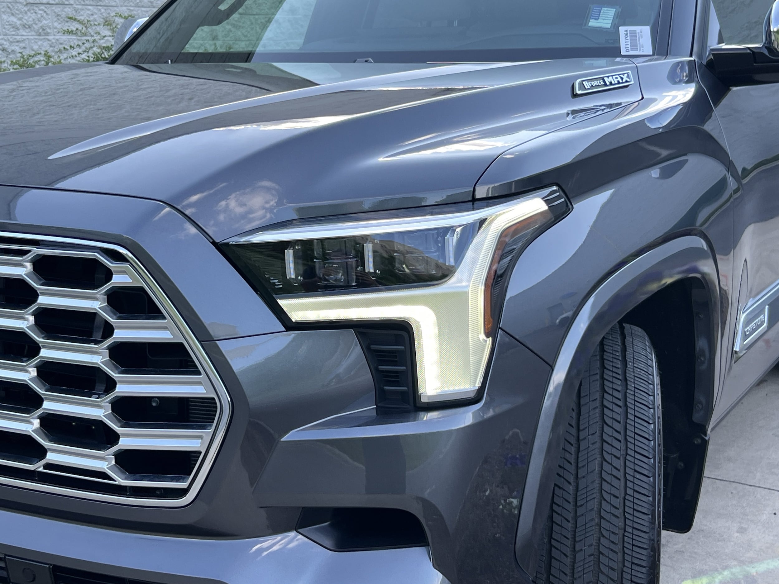 2025 Toyota Sequoia Capstone photo 4