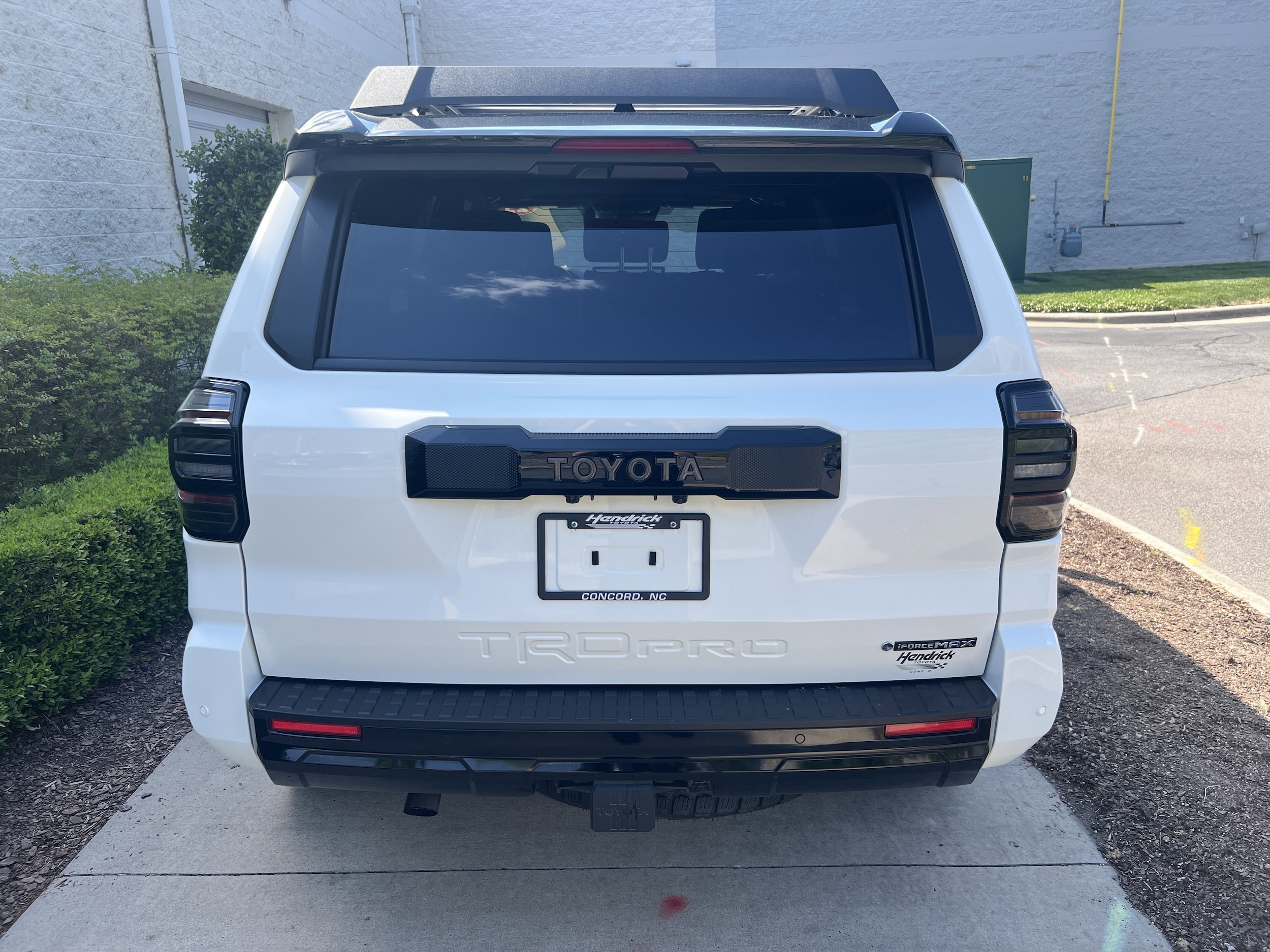 2025 Toyota 4Runner Hybrid TRD Pro photo 3