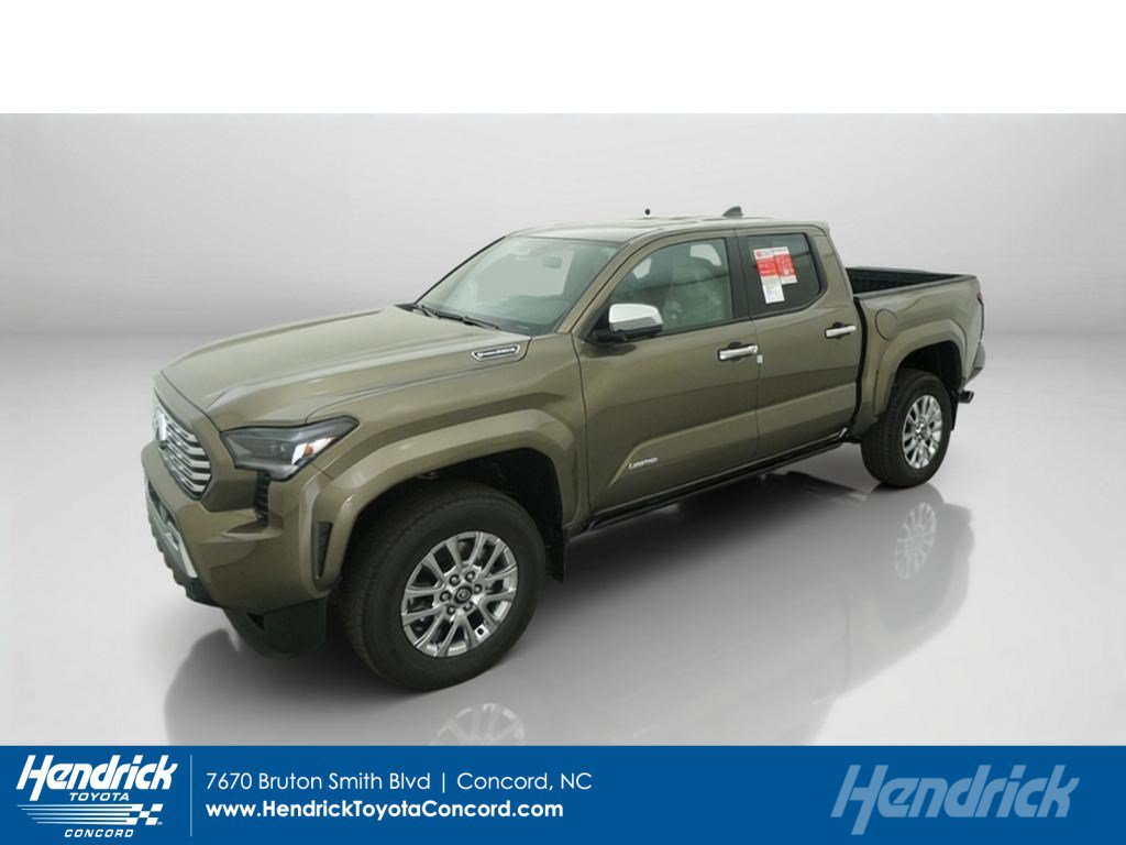 2026 Toyota Tacoma 4WD Limited Hybrid Double Cab 5 Bed AT 2026 Toyota Tacoma 4WD Limited Hybrid Double Cab 5 Bed AT