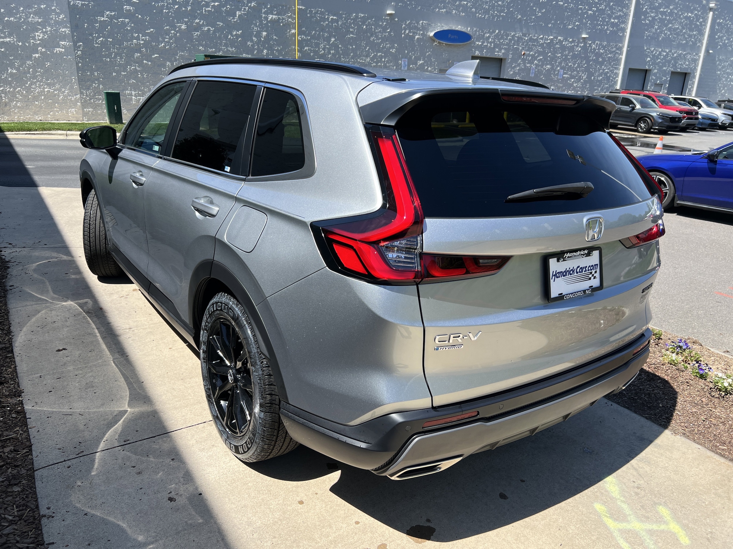 2025 Honda CR-V Hybrid Sport-L photo 5