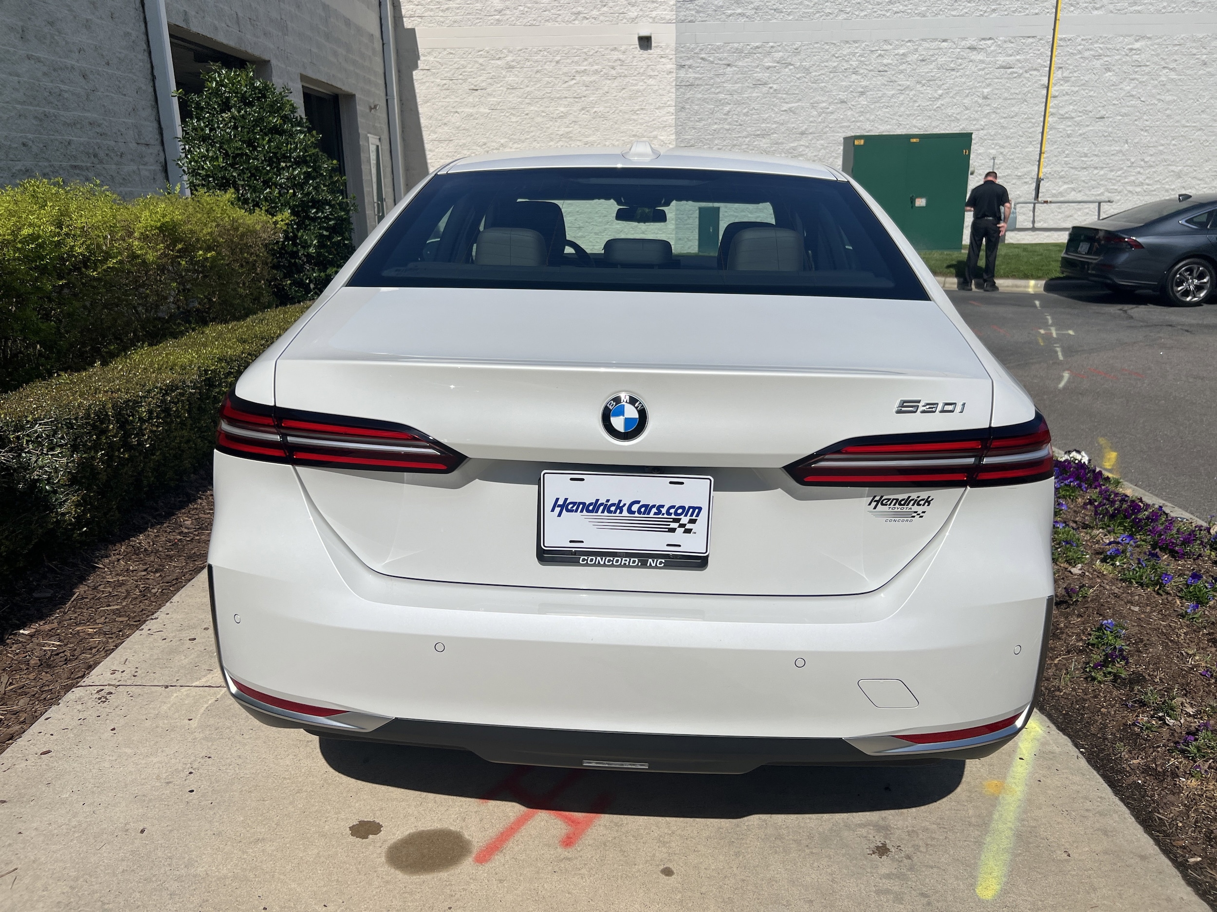 2024 BMW 5 Series 530i photo 3