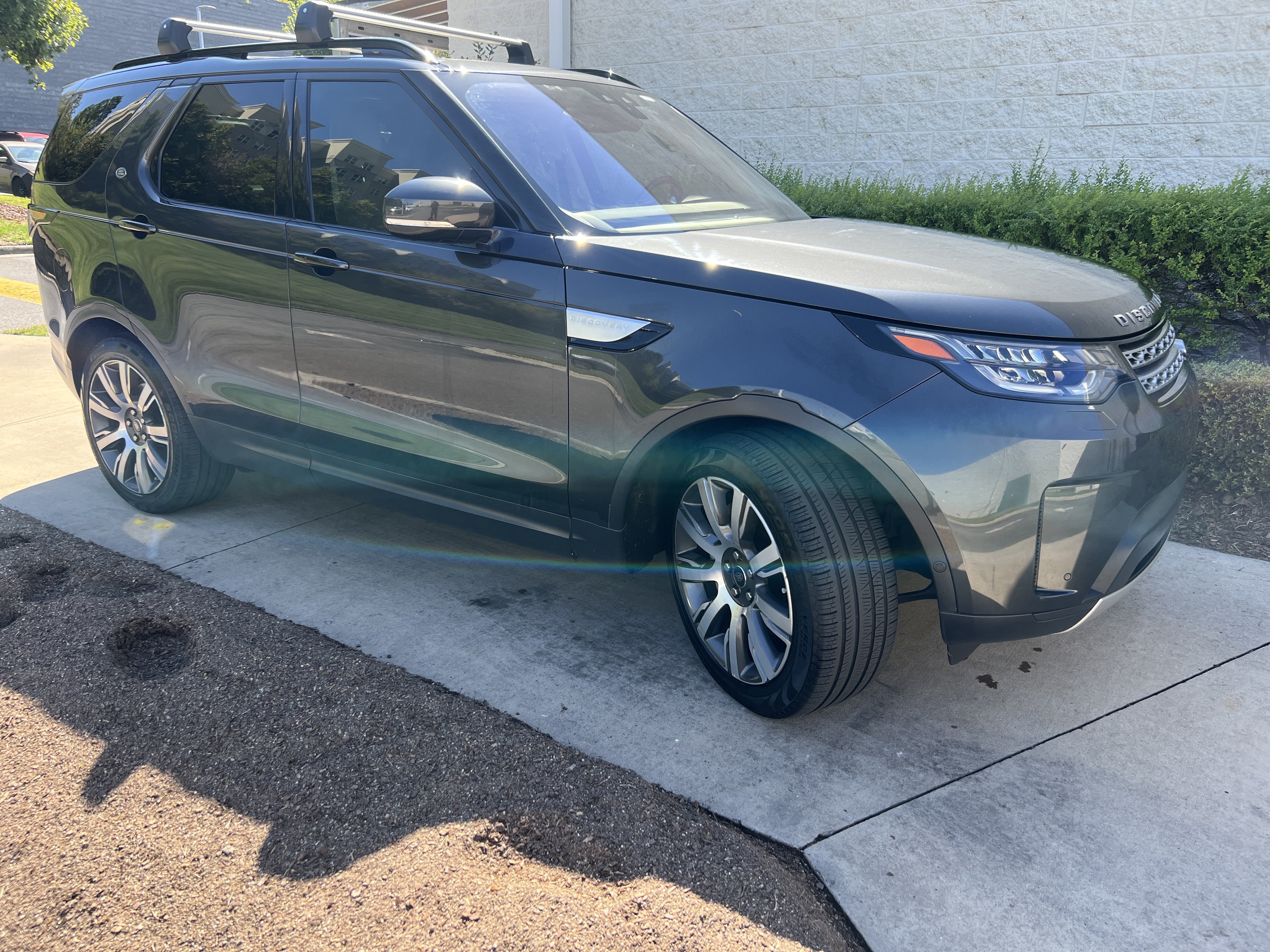 2018 Land Rover Discovery HSE SUV
