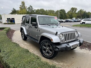 2018 Jeep Wrangler JK Unlimited Sahara Convertible