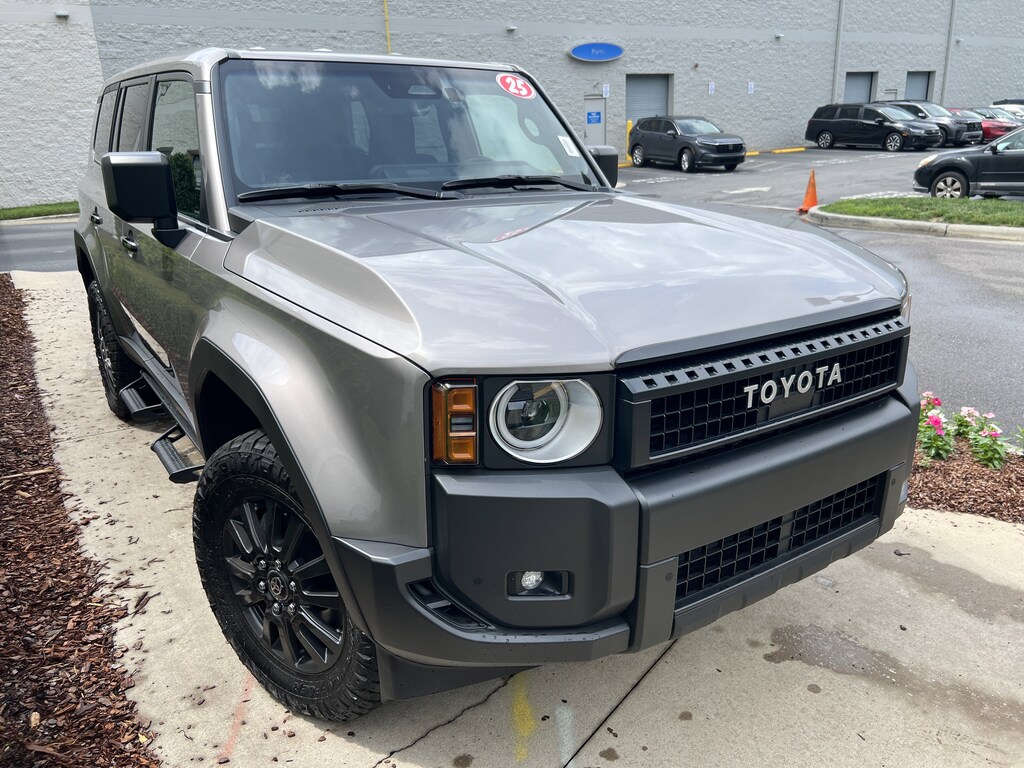 Used 2025 Toyota Land Cruiser SUV