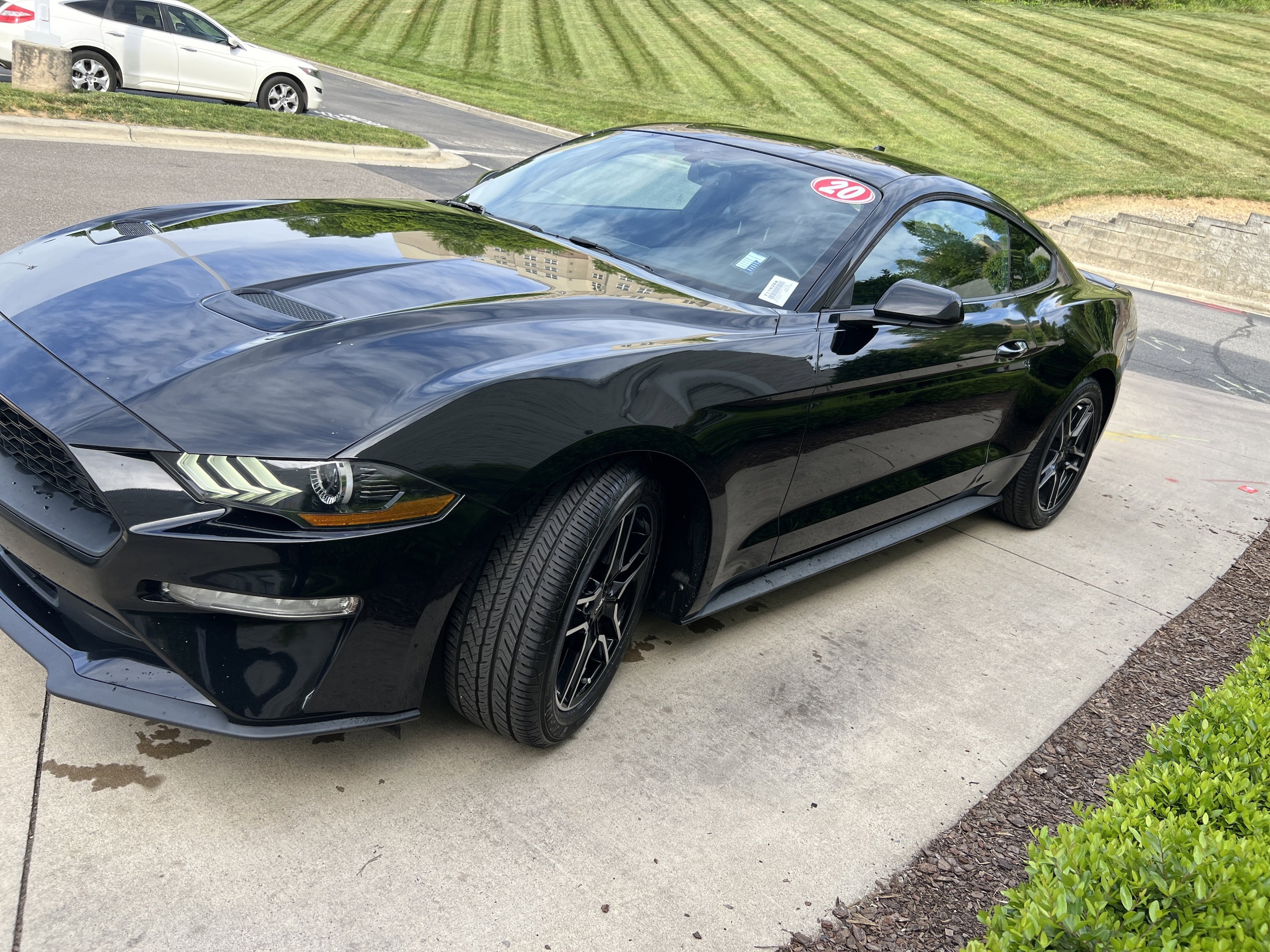 2020 Ford Mustang EcoBoost photo 4