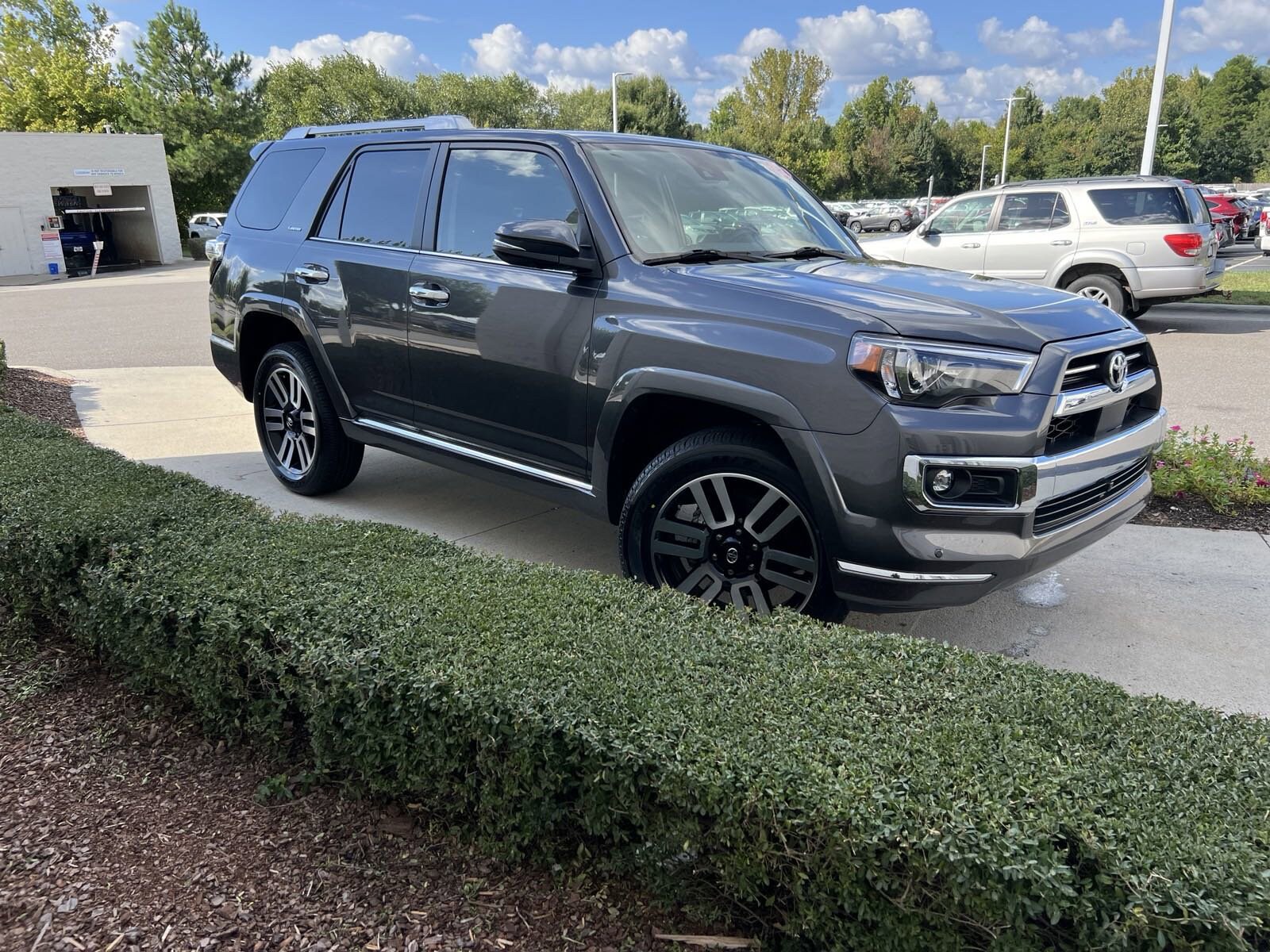 Certified 2022 Toyota 4Runner Limited with VIN JTEKU5JR5N6086106 for sale in Concord, NC