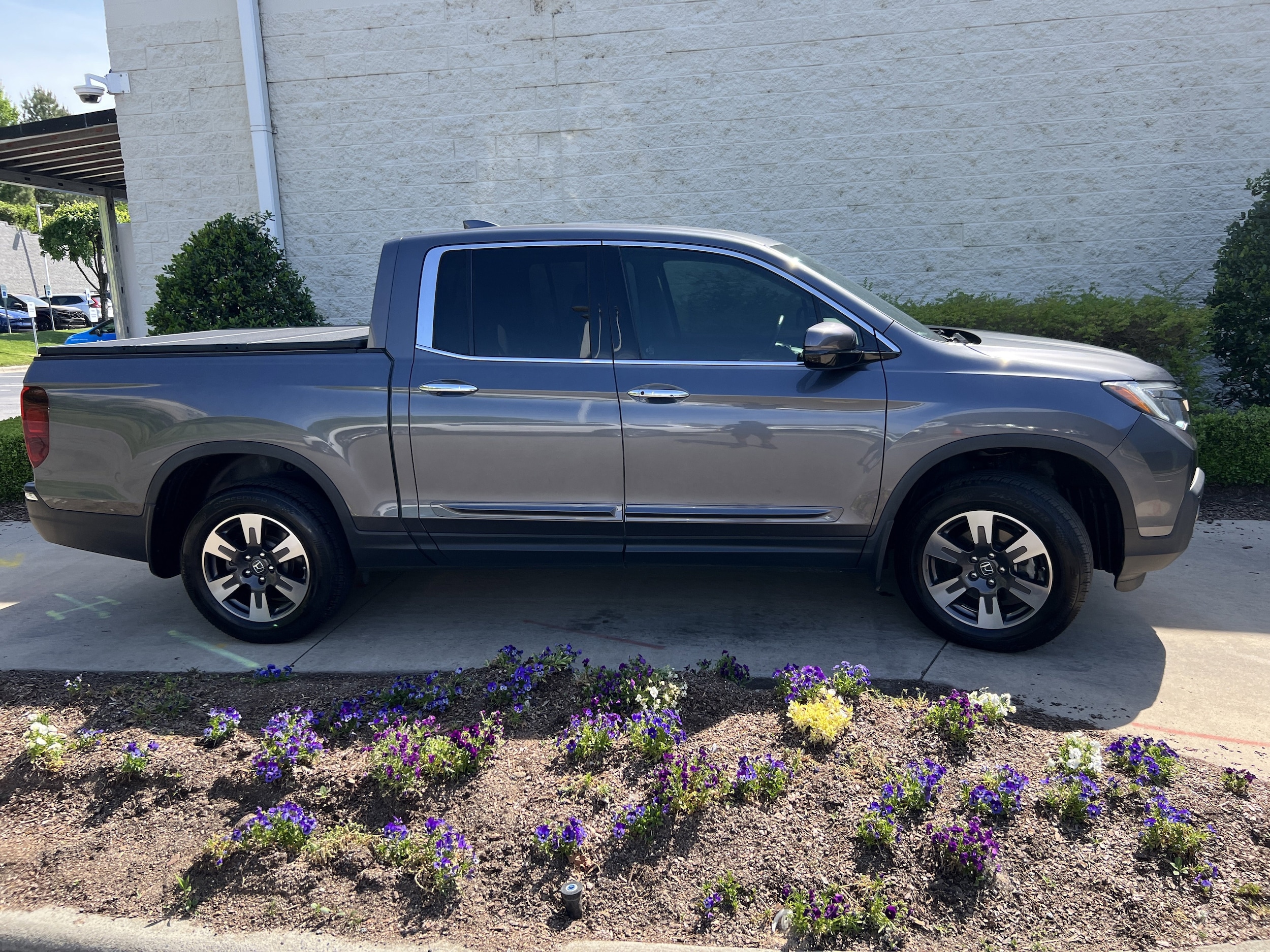 2017 Honda Ridgeline RTL-E photo 6