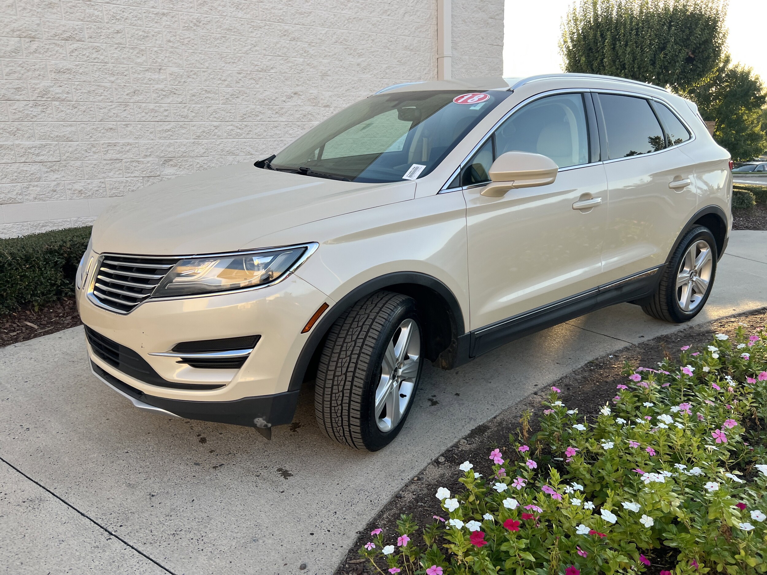 2018 Lincoln MKC Premiere photo 3
