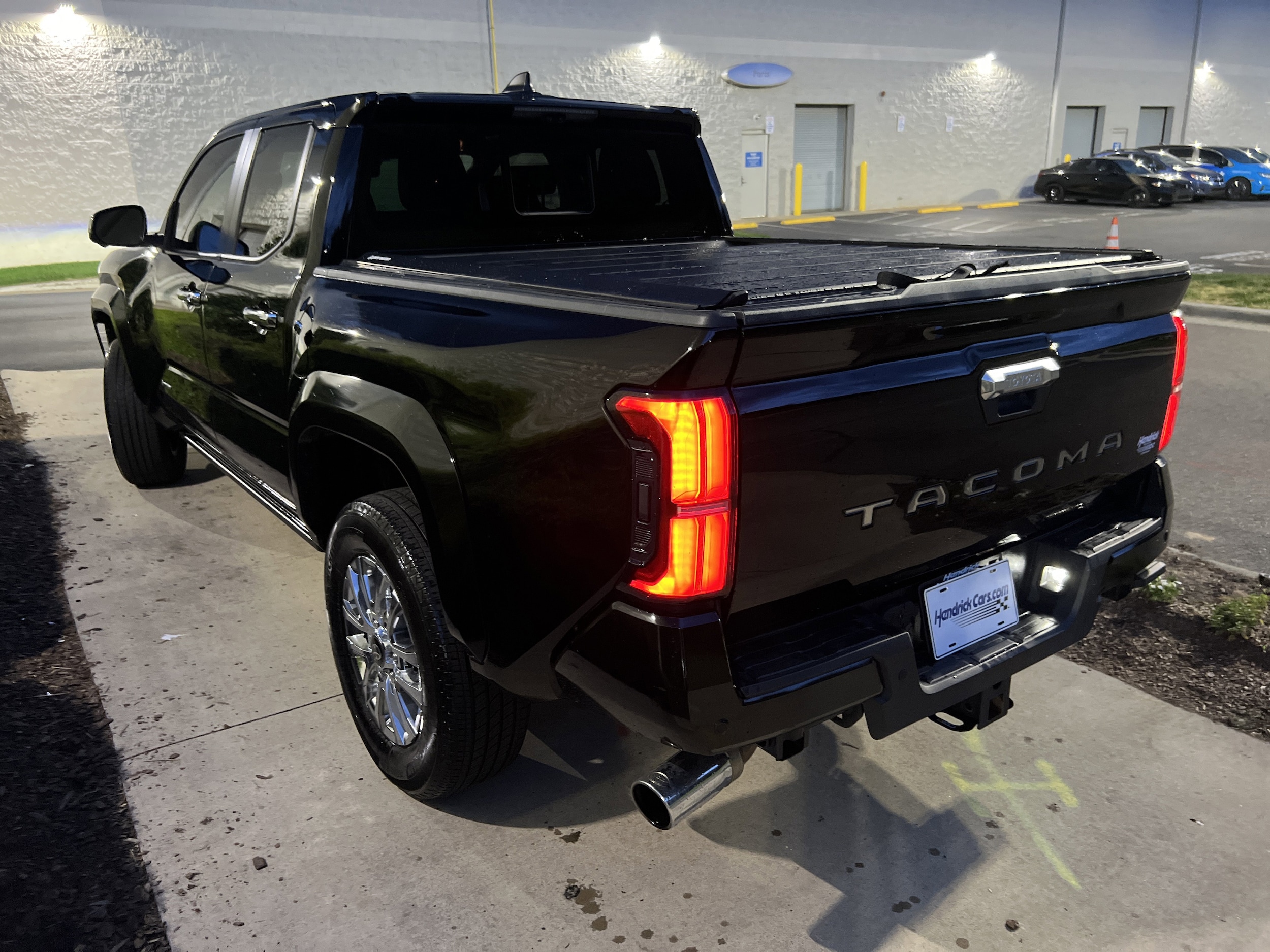 2024 Toyota Tacoma 4WD Limited photo 5