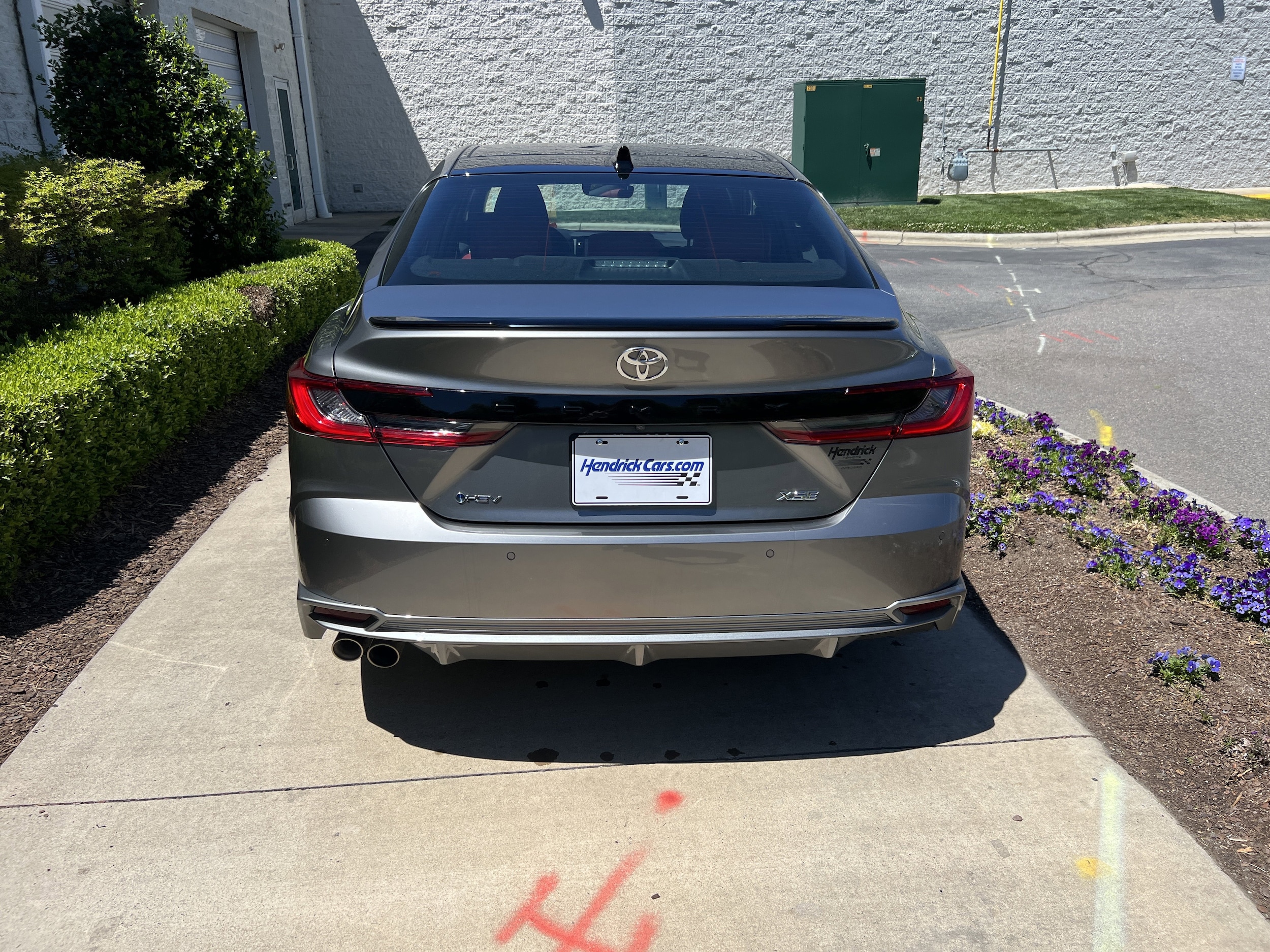 2025 Toyota Camry XSE photo 3