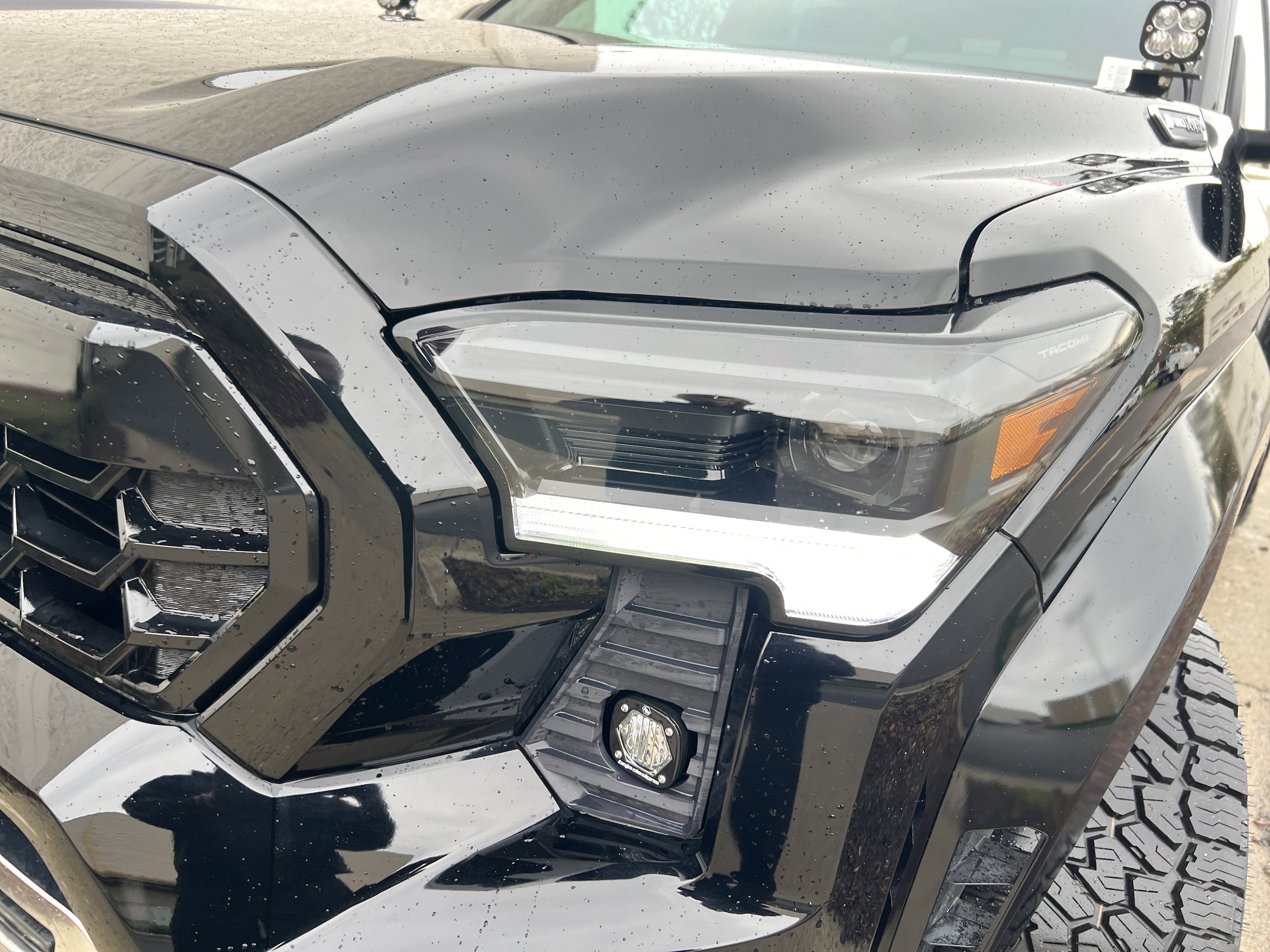 2024 Toyota Tacoma 4WD Limited Hybrid photo 4