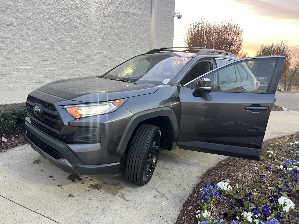 Used 2020 Toyota RAV4 TRD Off Road SUV